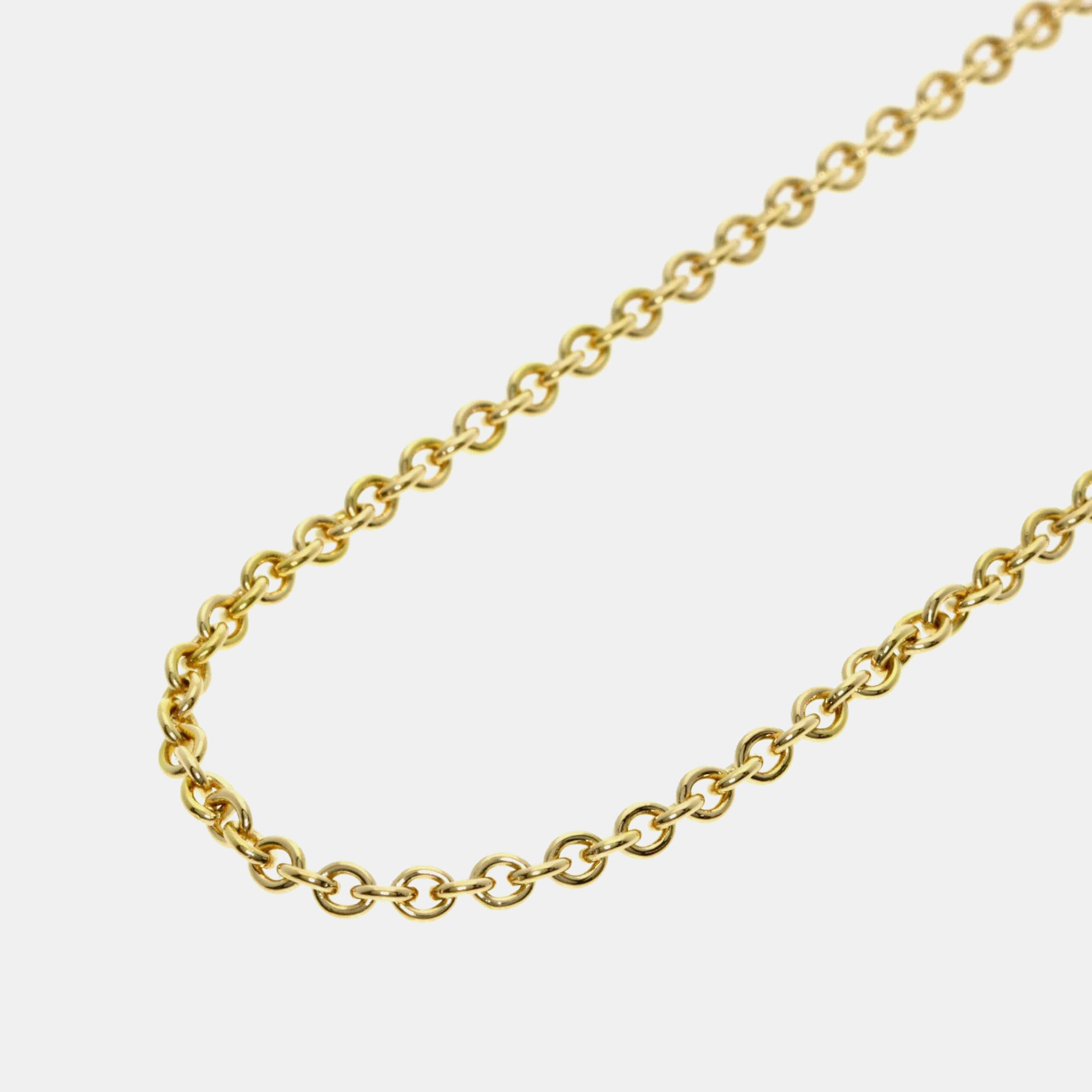 Cartier 18K Yellow Gold Chain Necklace