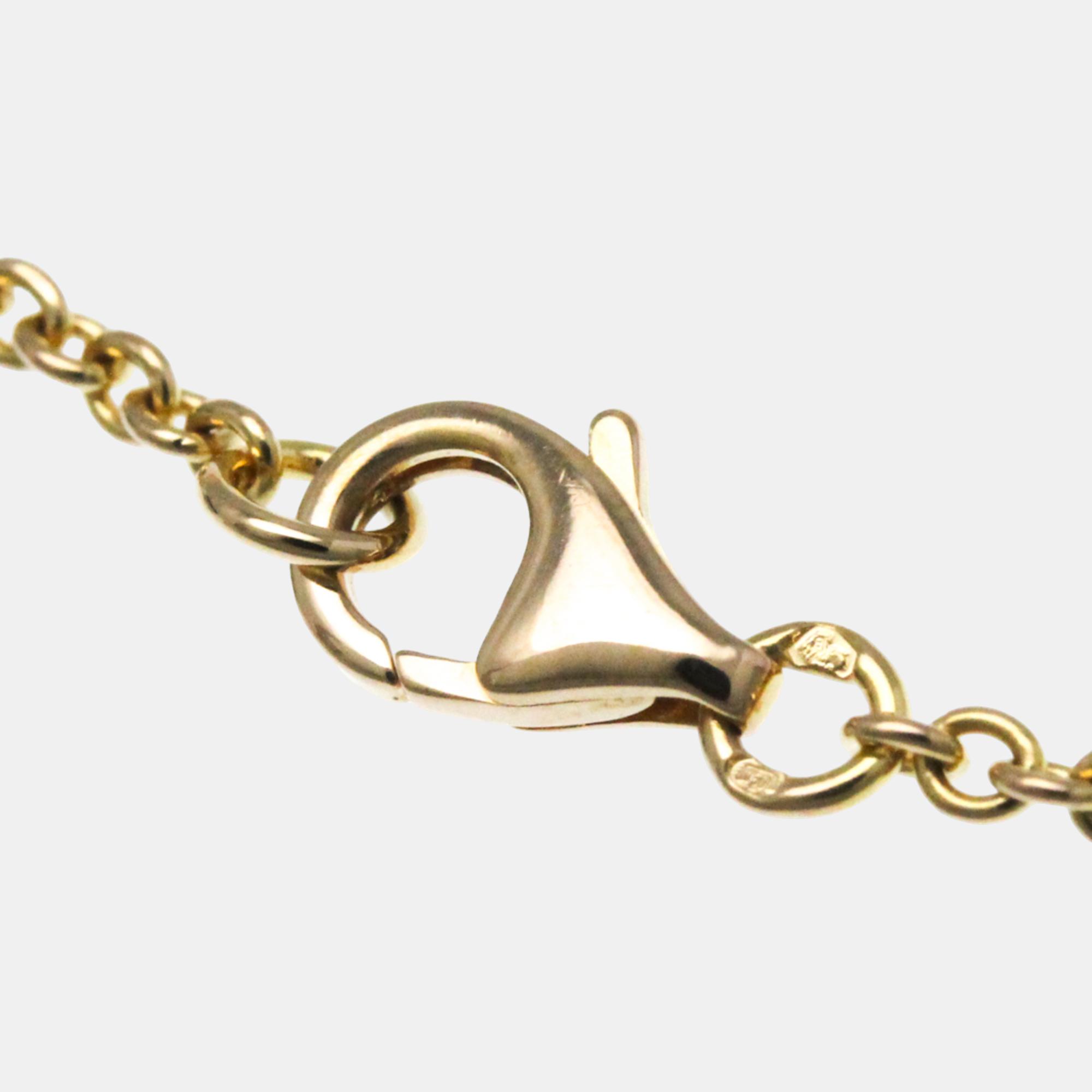 Cartier 18K Rose Gold Love Chain Bracelet