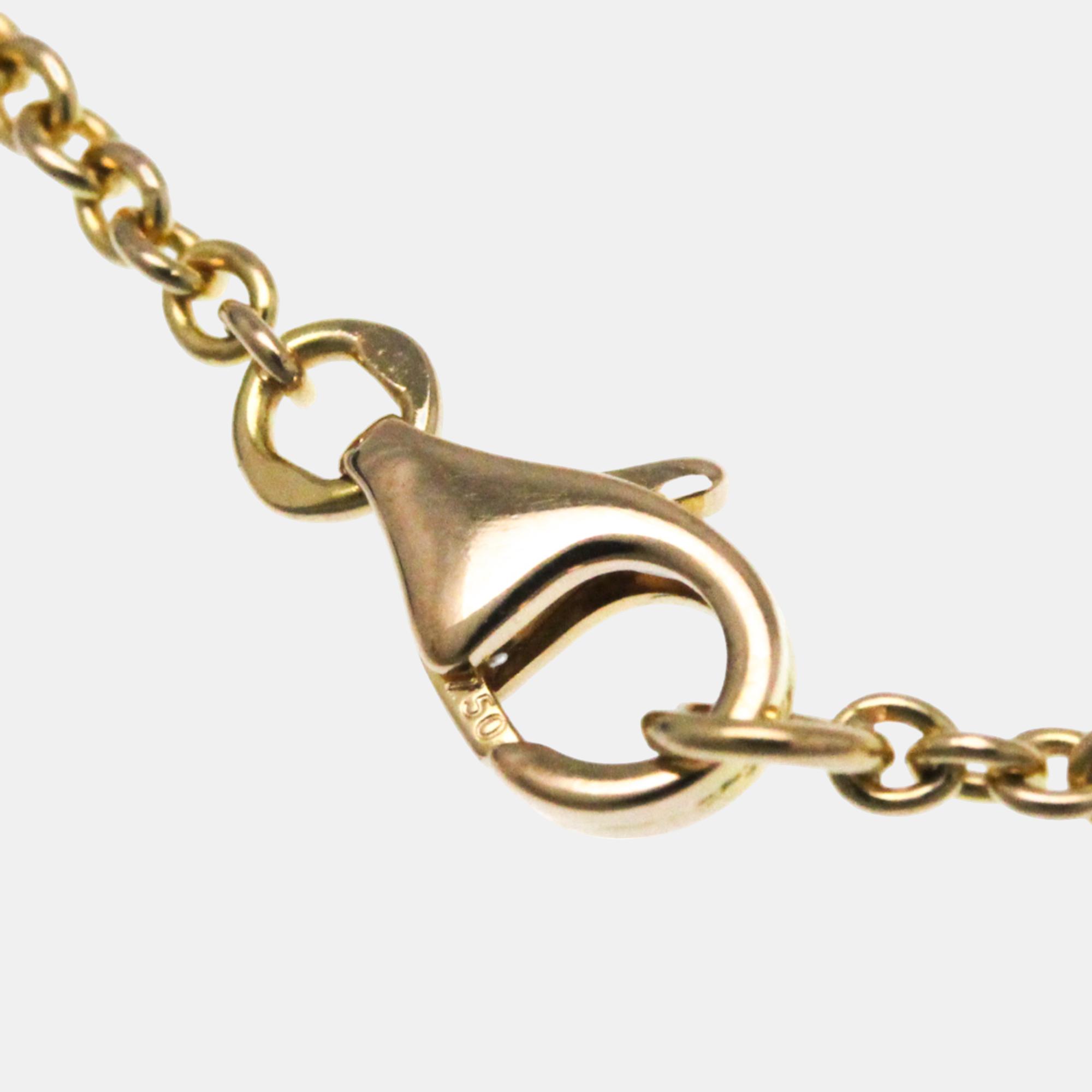 Cartier 18K Rose Gold Love Chain Bracelet