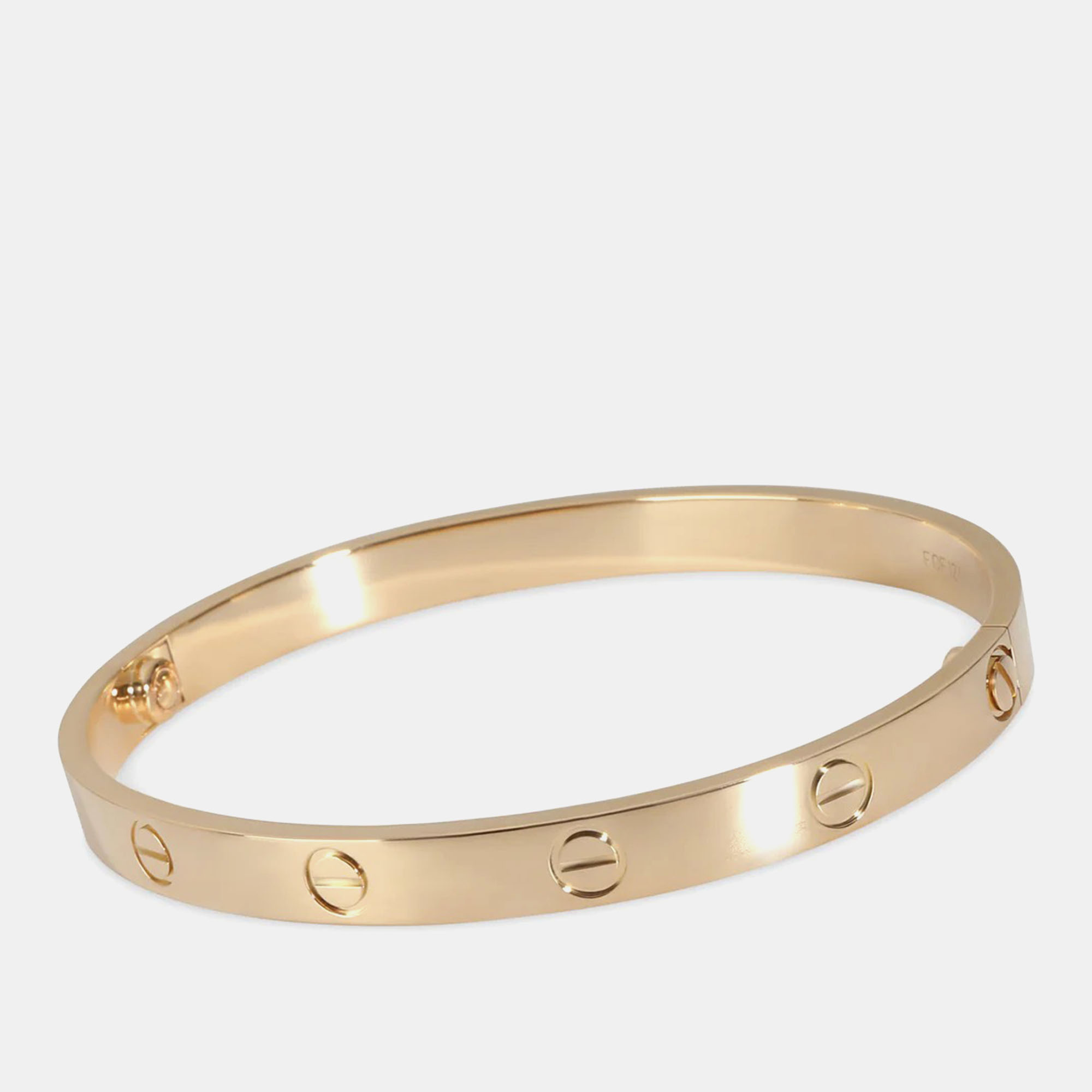 Cartier Yellow Gold Love Bracelet