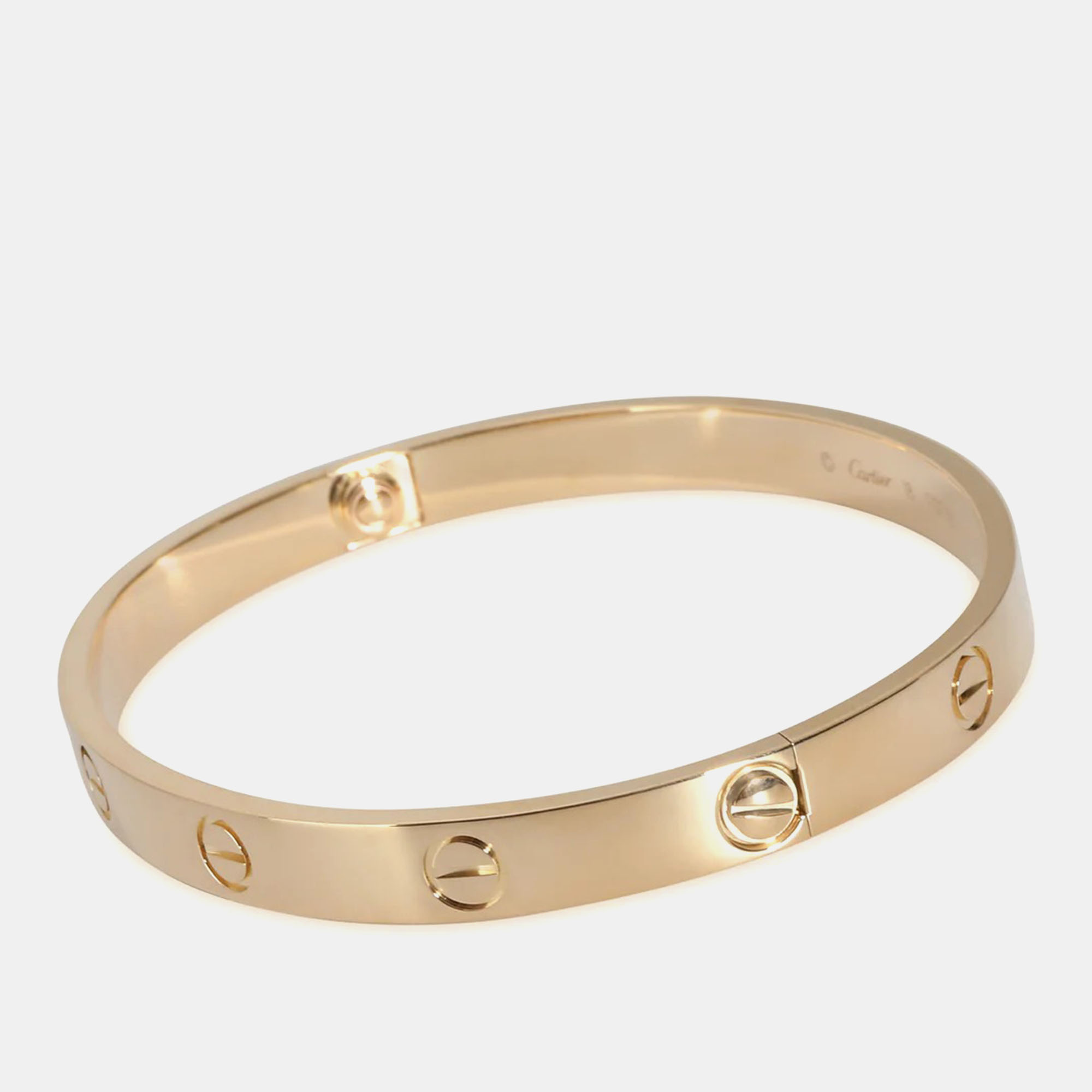 Cartier Yellow Gold Love Bracelet