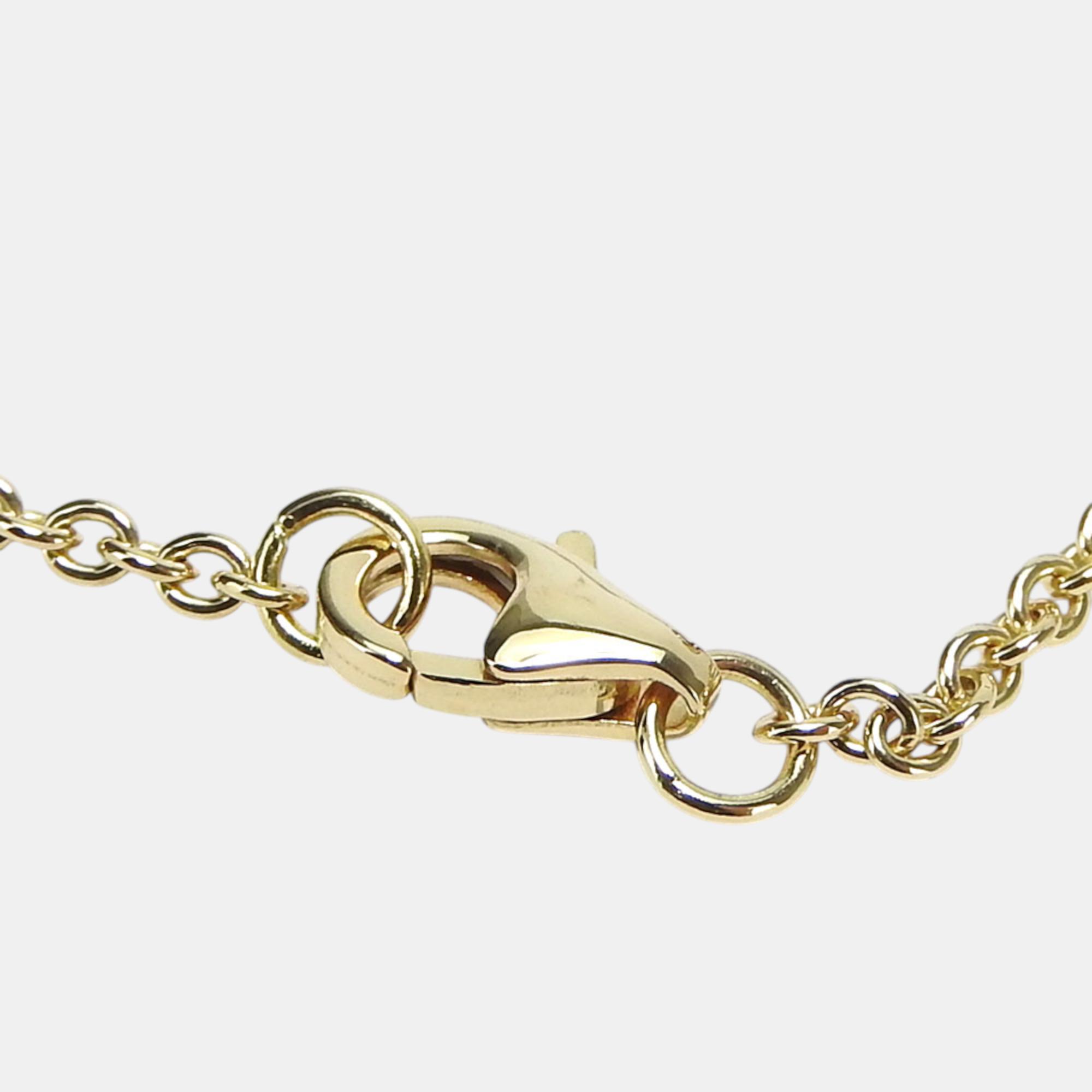 Cartier 18K Yellow Gold Baby Love Bracelet