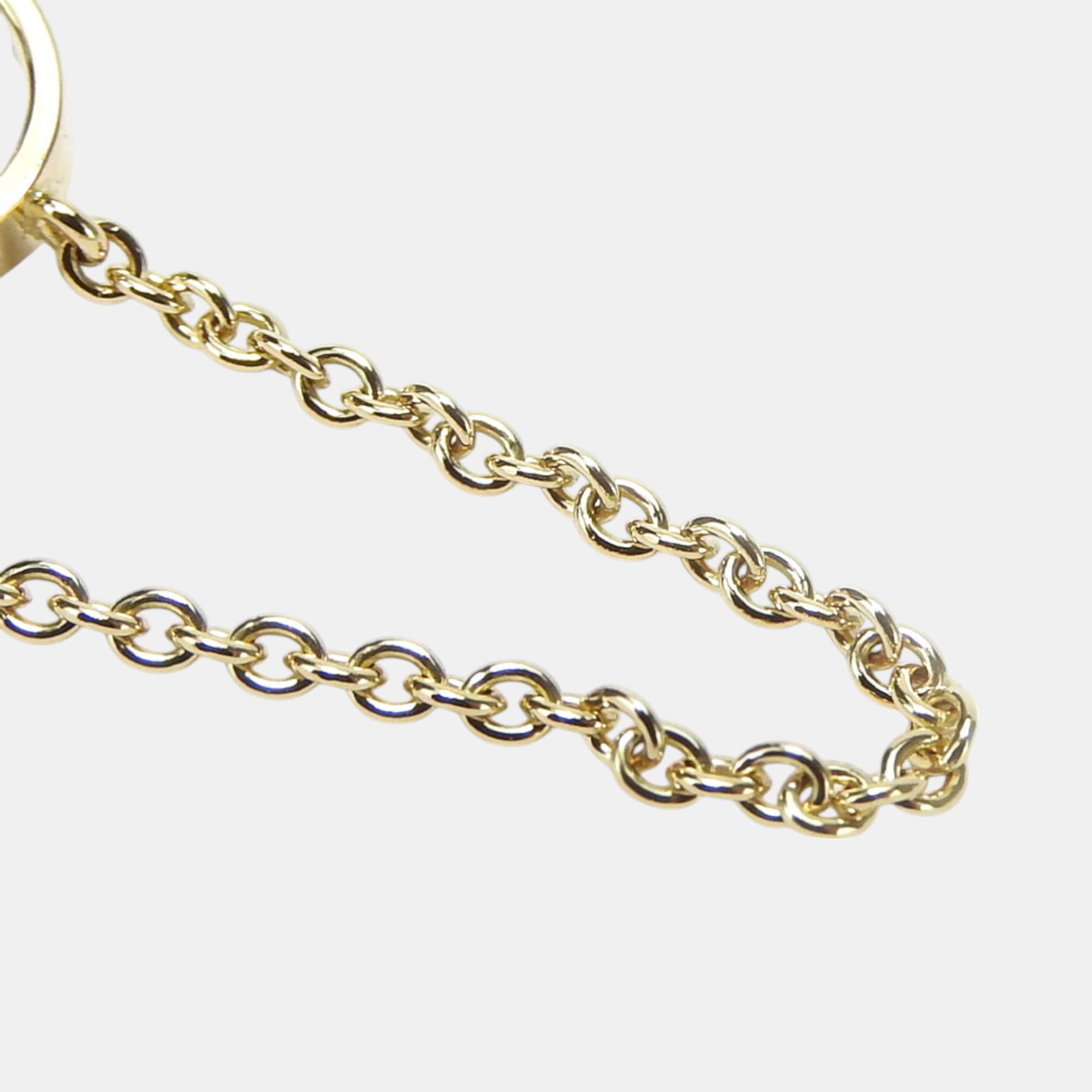 Cartier 18K Yellow Gold Baby Love Bracelet