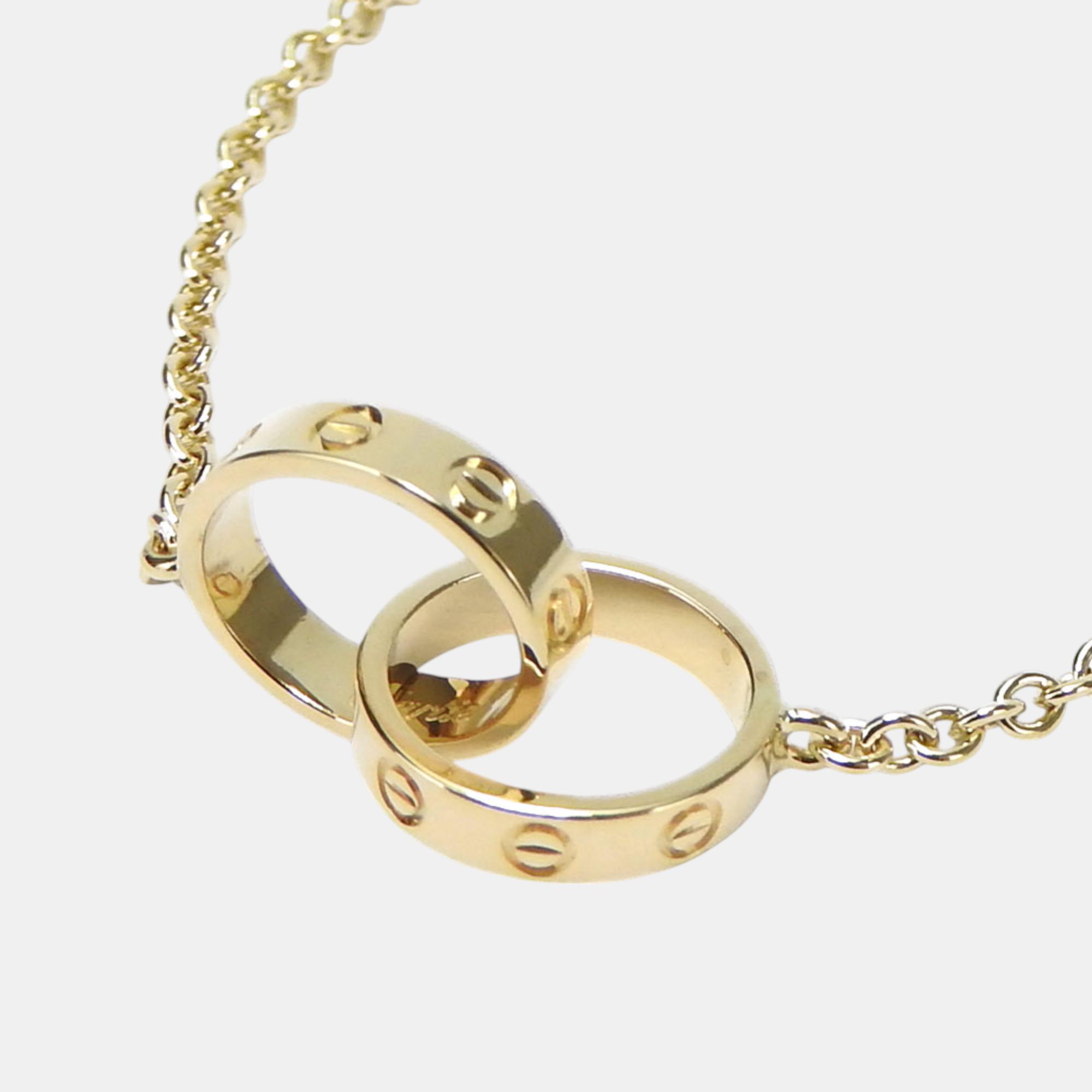 Cartier 18K Yellow Gold Baby Love Bracelet