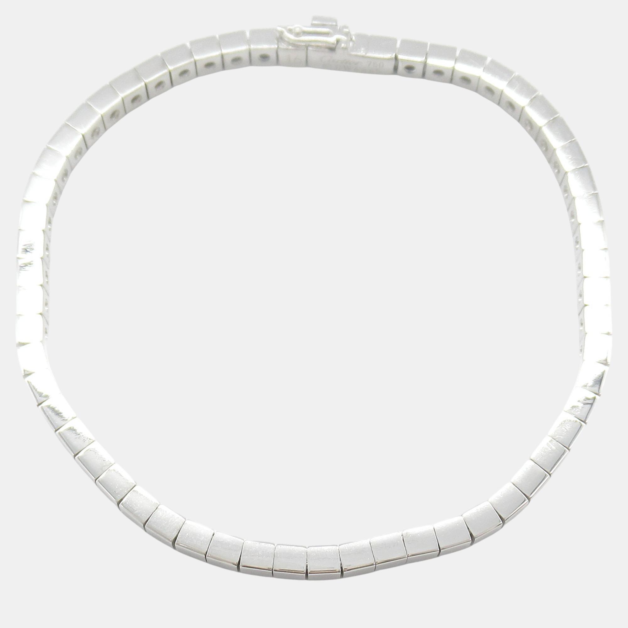 Cartier White Gold Bracelet Gold Metal