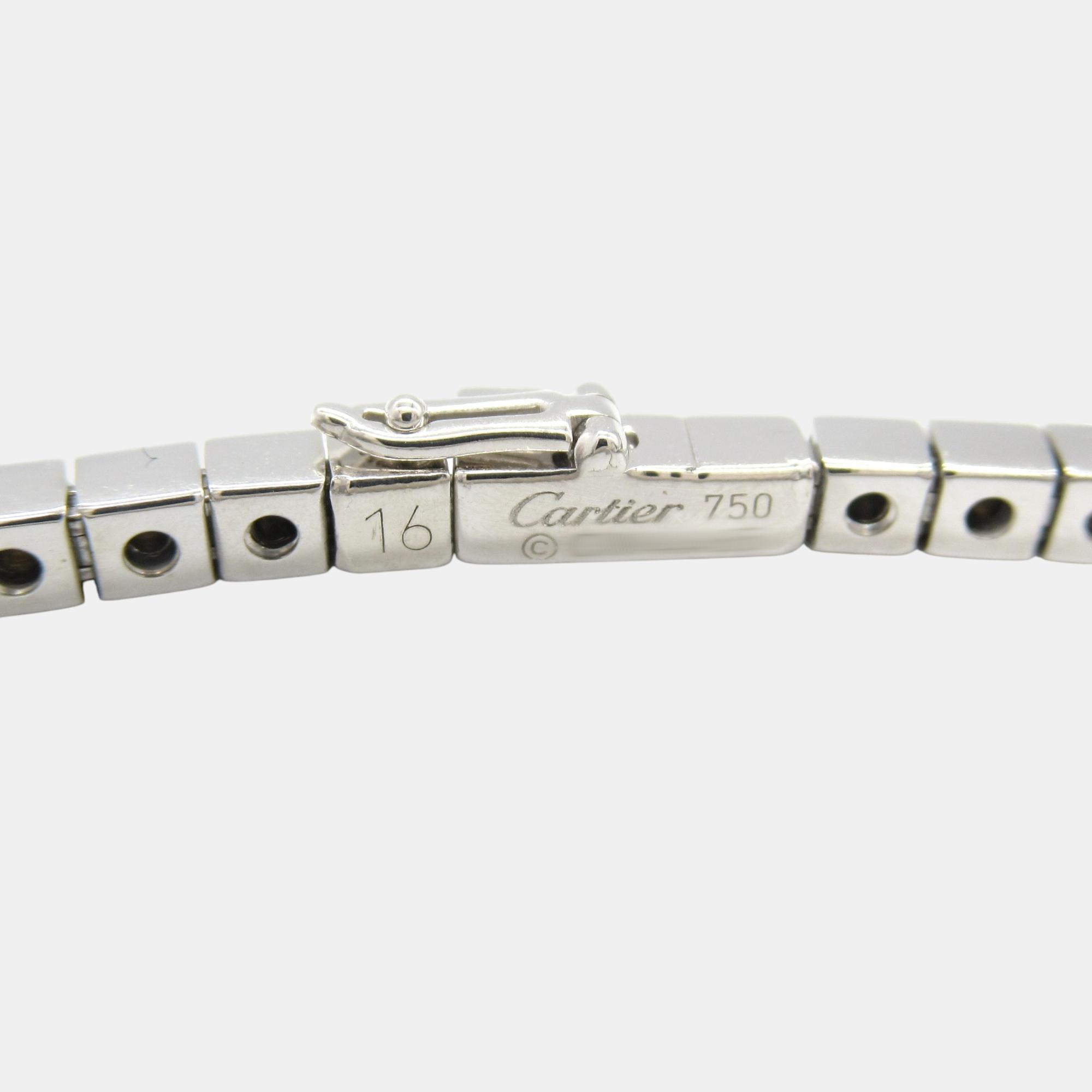 Cartier White Gold Bracelet Gold Metal