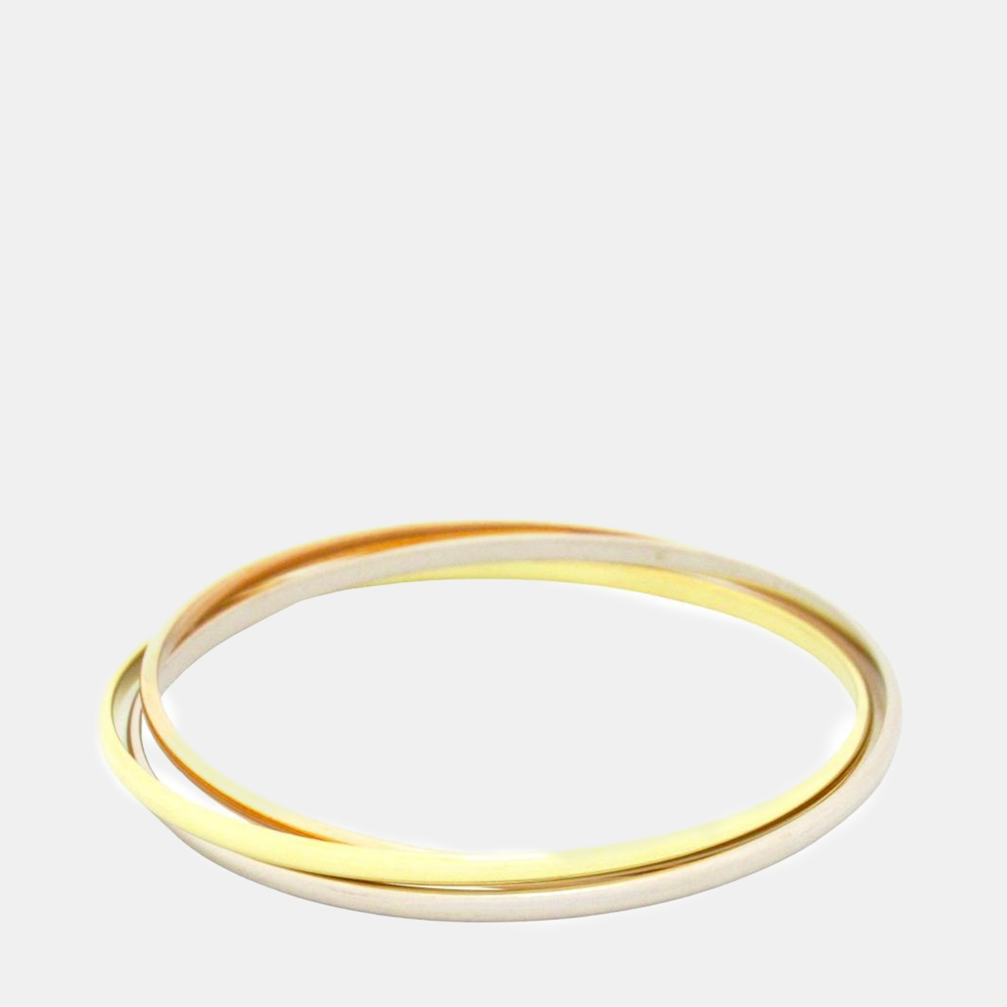 Cartier 18K Yellow Gold, Rose Gold, White Gold Trinity Bracelets
Cartier 18K Yellow Gold, Rose Gold, White Gold Trinity Bracelets