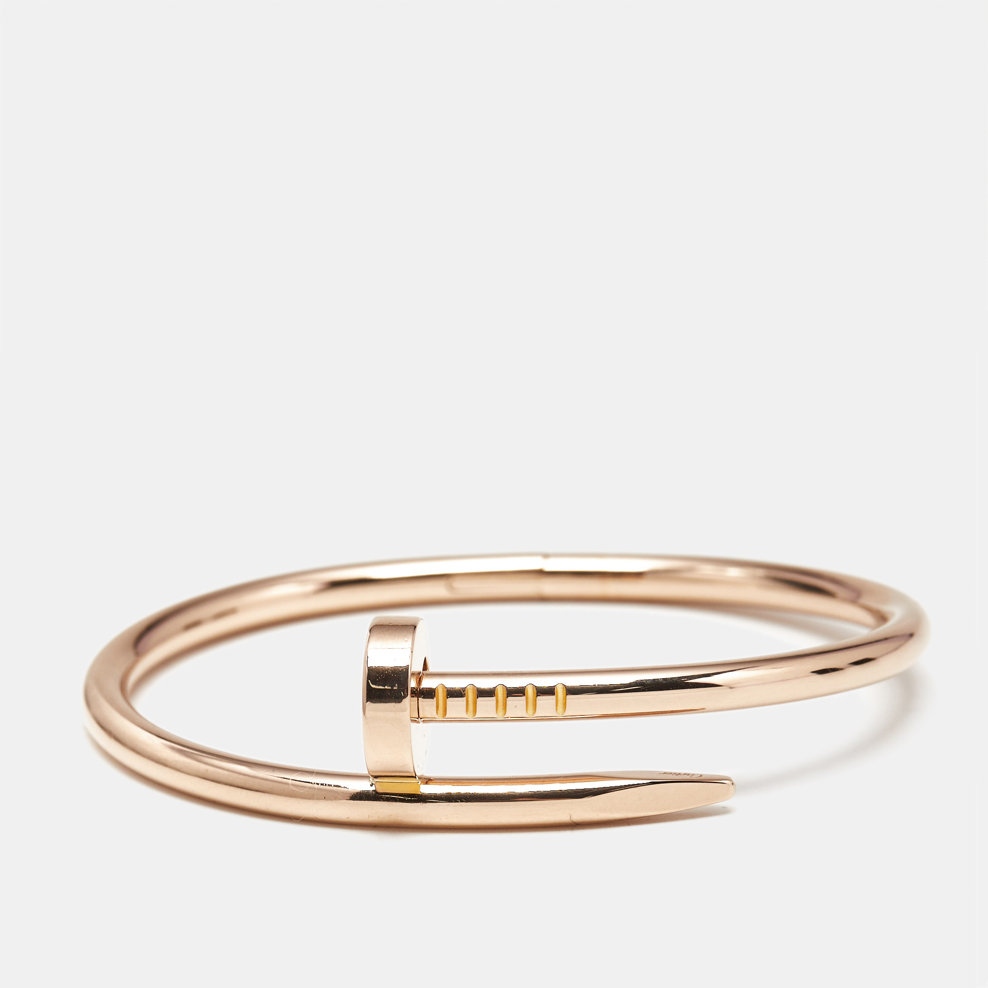 Juste Un Clou 18k Rose Bracelet 15 - Cartier - Modalova