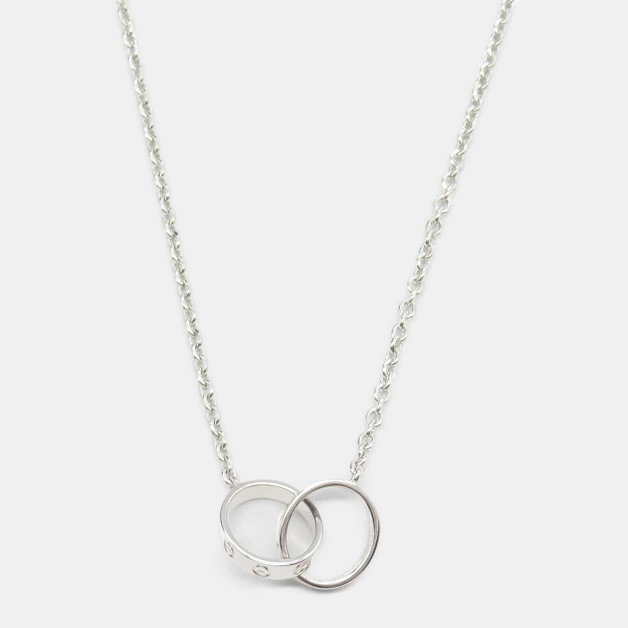 Love 18K Gold Pendant Necklace - Cartier - Modalova
