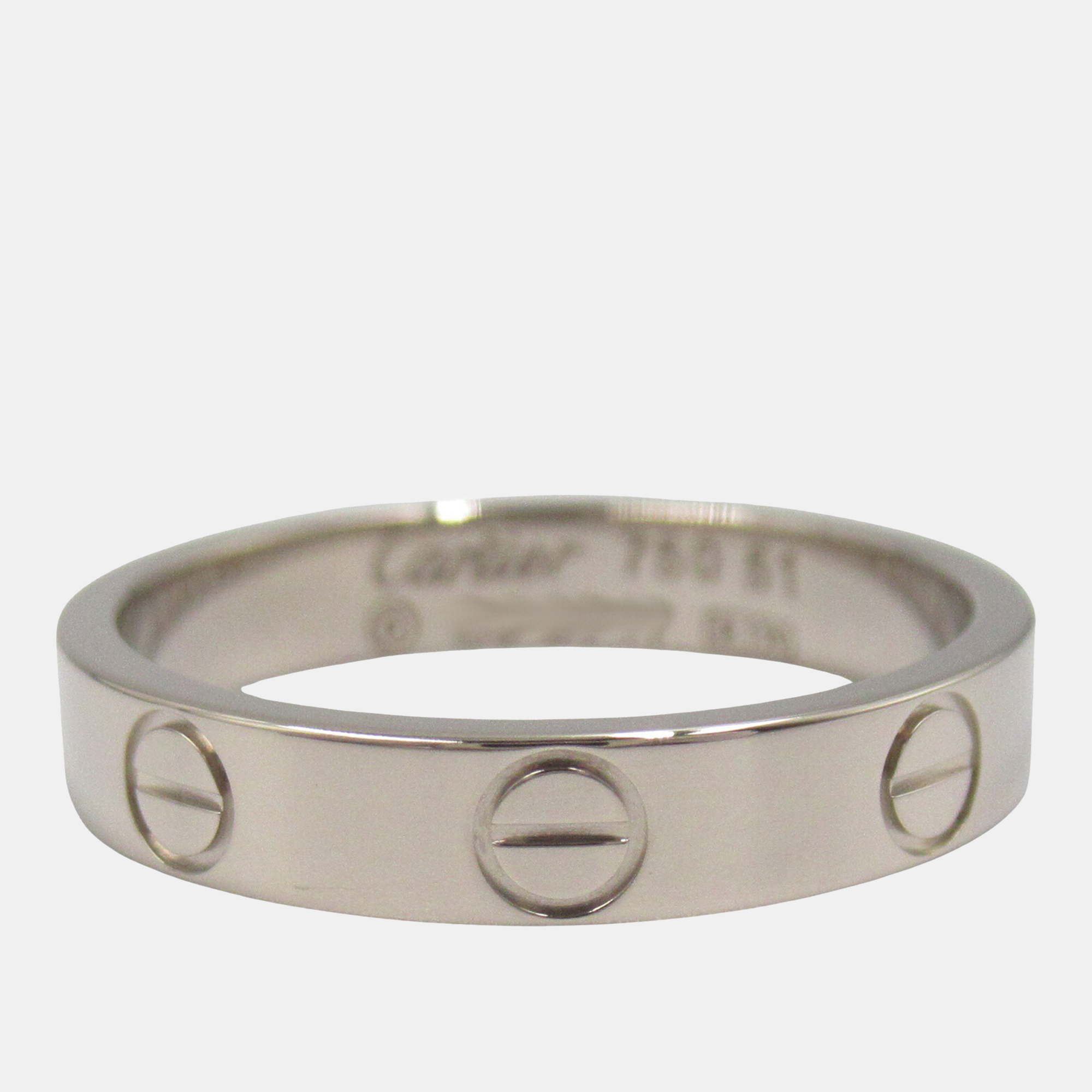 Love 18K Gold Band Ring EU 51 - Cartier - Modalova