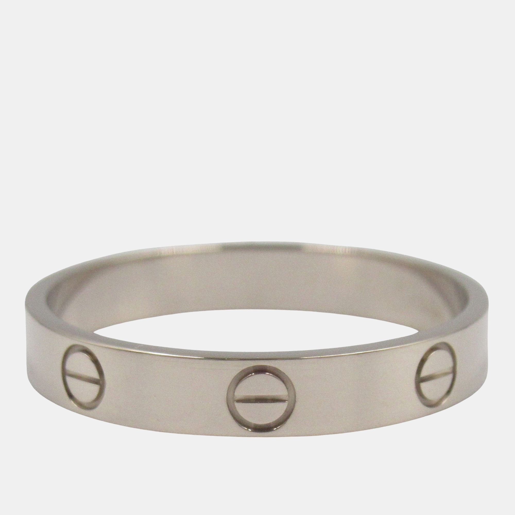 Love 18K Gold Band Ring EU 62 - Cartier - Modalova