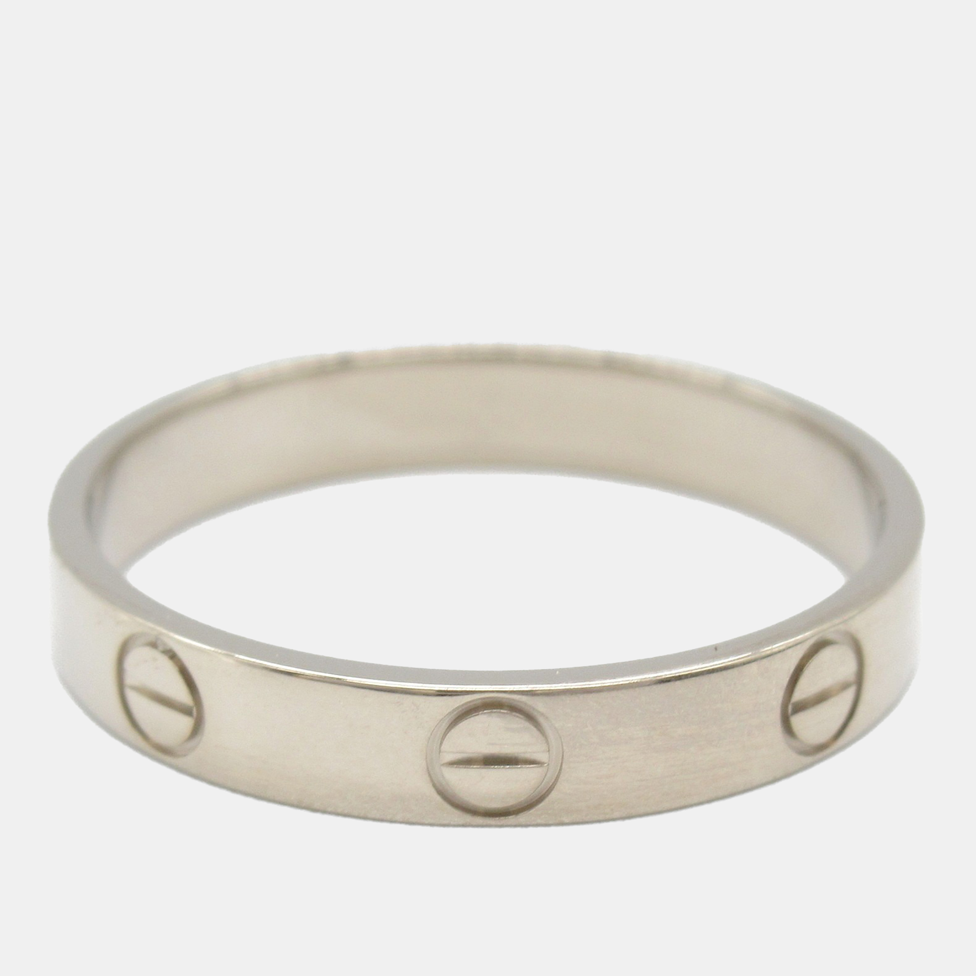 Love 18K Gold Band Ring EU 58 - Cartier - Modalova
