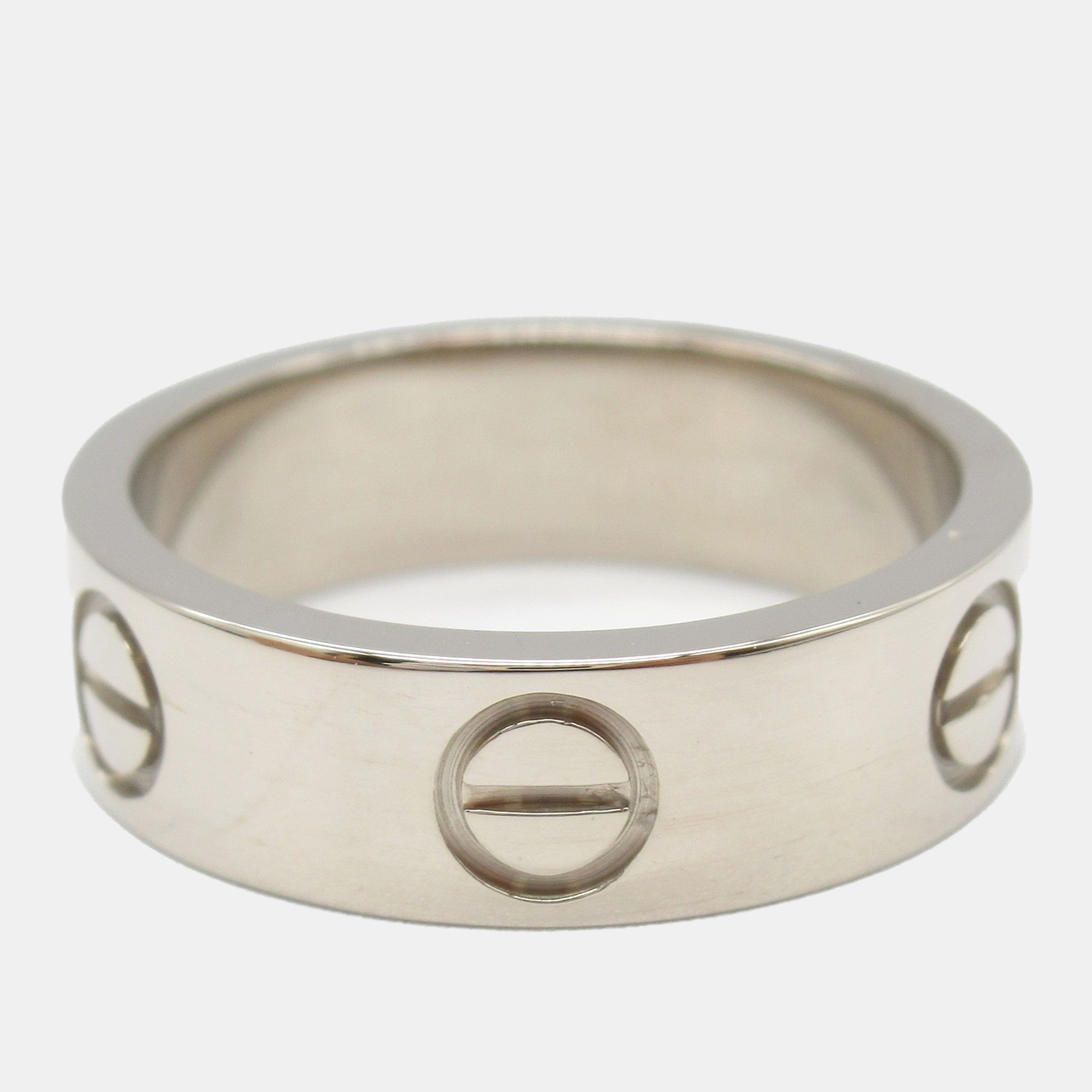 Love 18K Gold Band Ring EU 49 - Cartier - Modalova