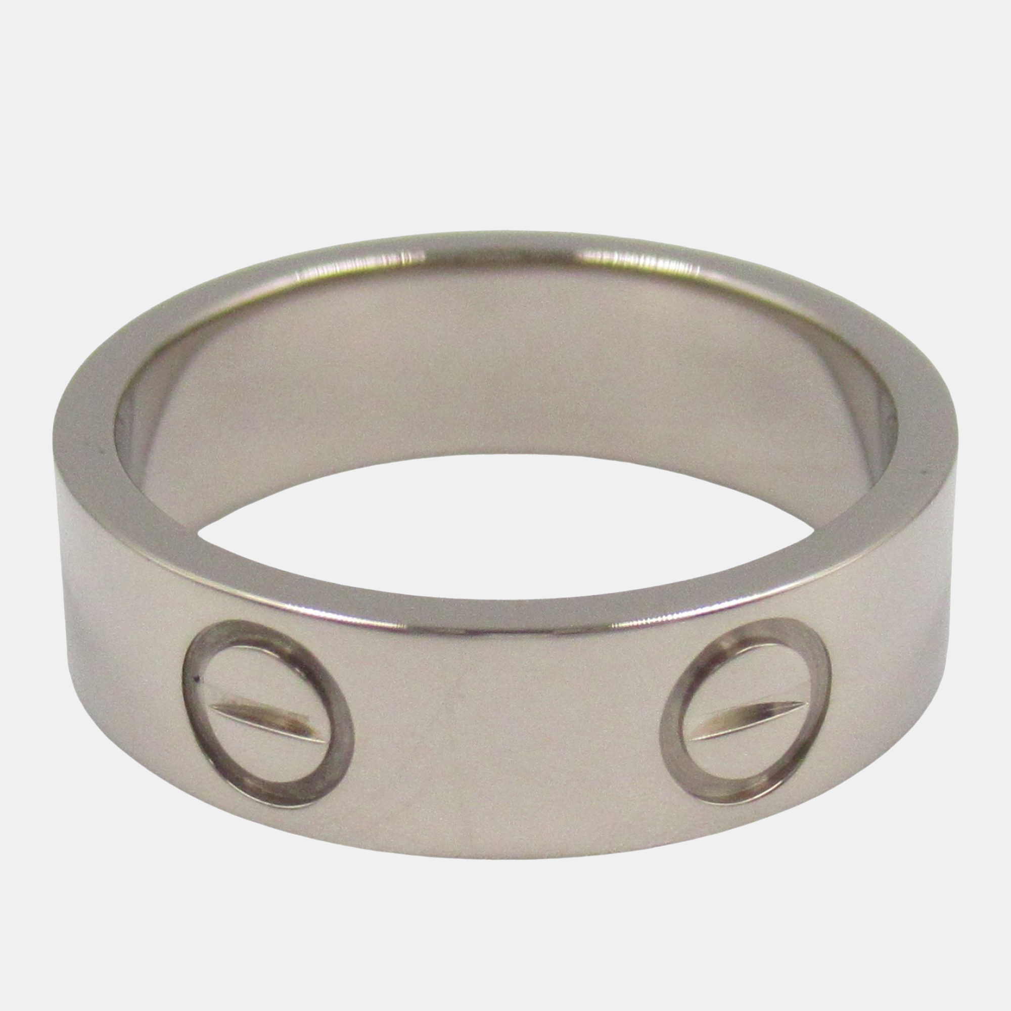 Love 18K Gold Band Ring EU 51 - Cartier - Modalova