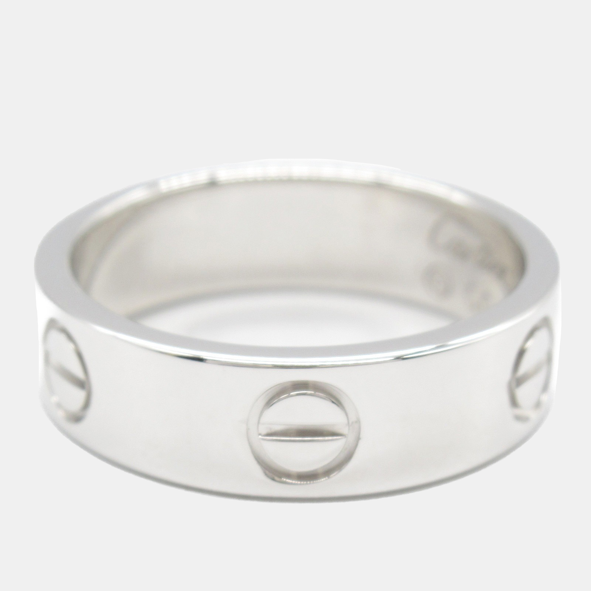 Love 18K Gold Band Ring EU 54 - Cartier - Modalova