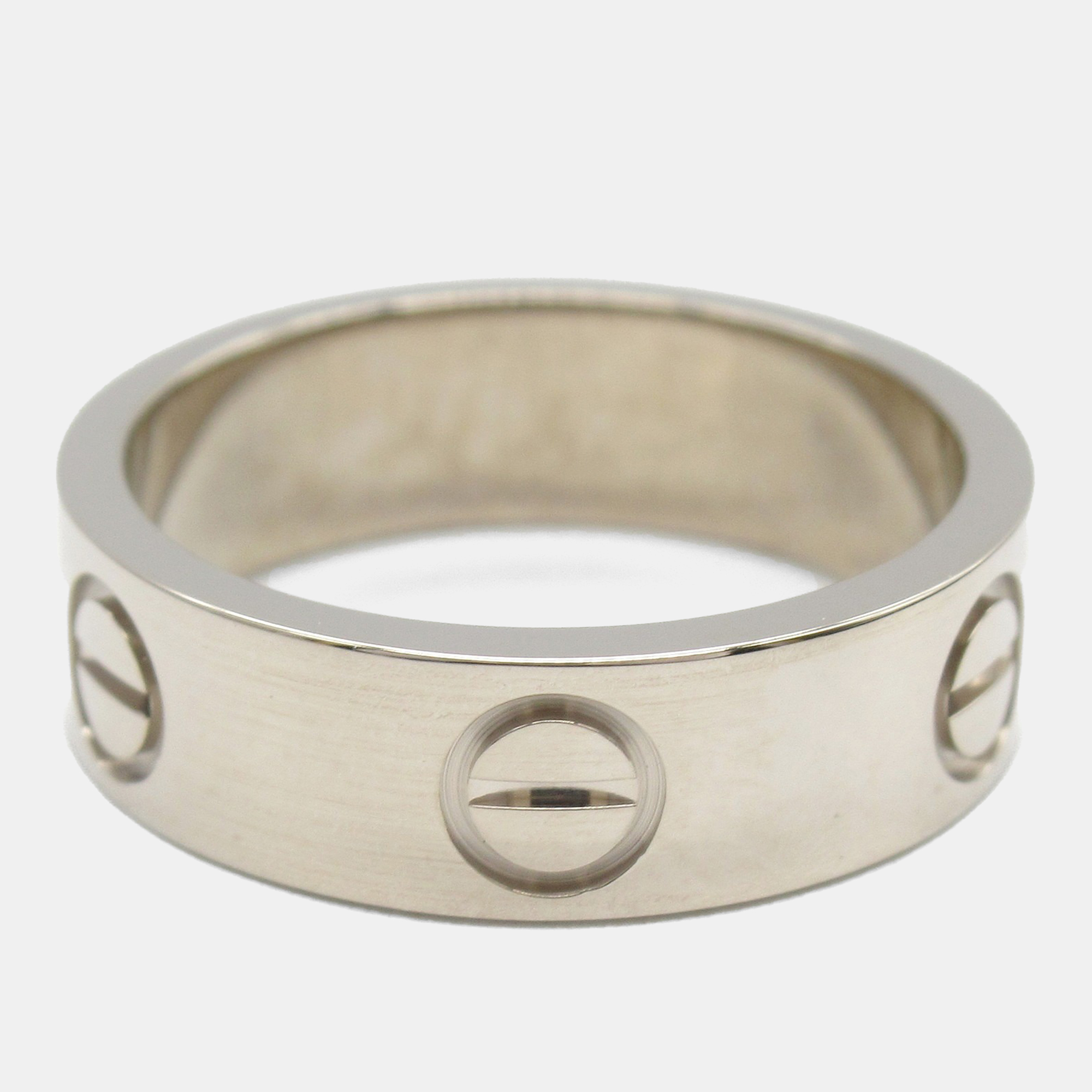 Love 18K Gold Band Ring EU 50 - Cartier - Modalova