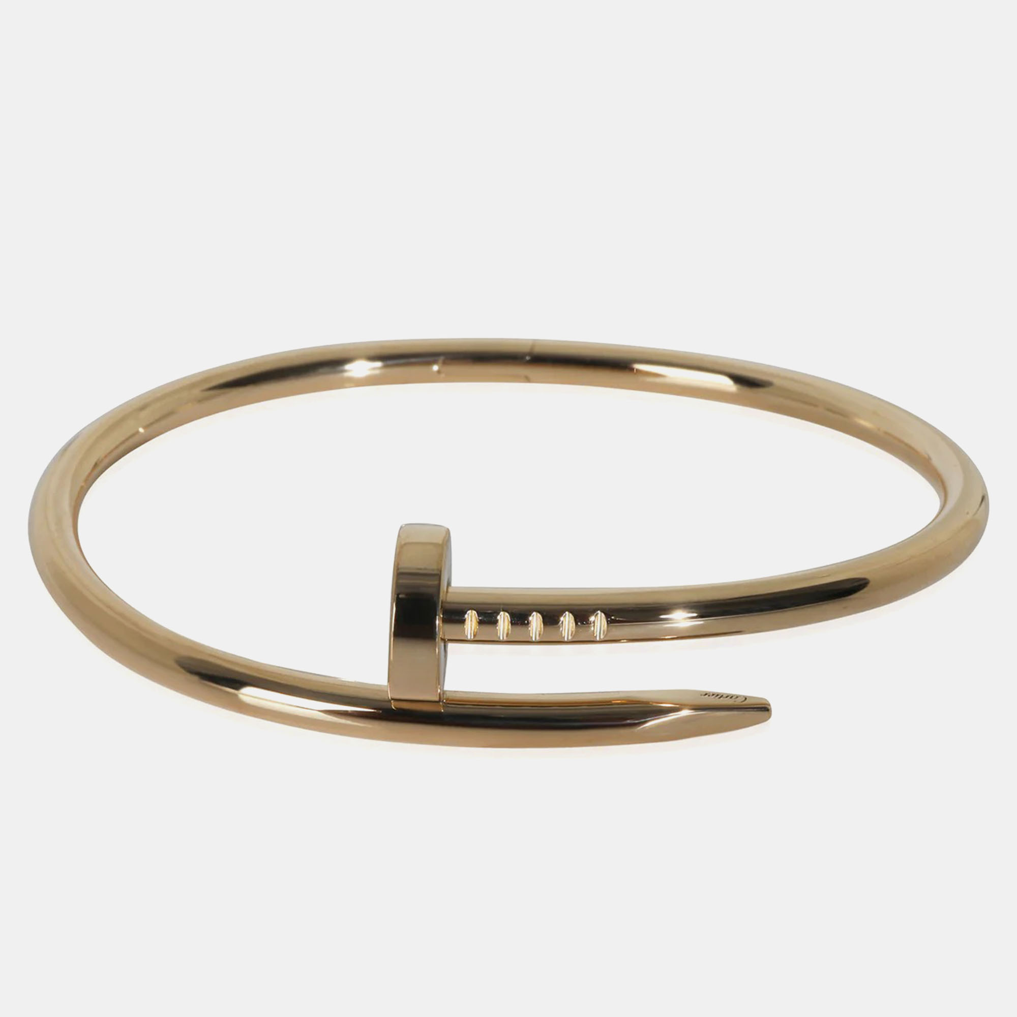 Juste Un Clou 18K Gold Bangle Bracelet - Cartier - Modalova