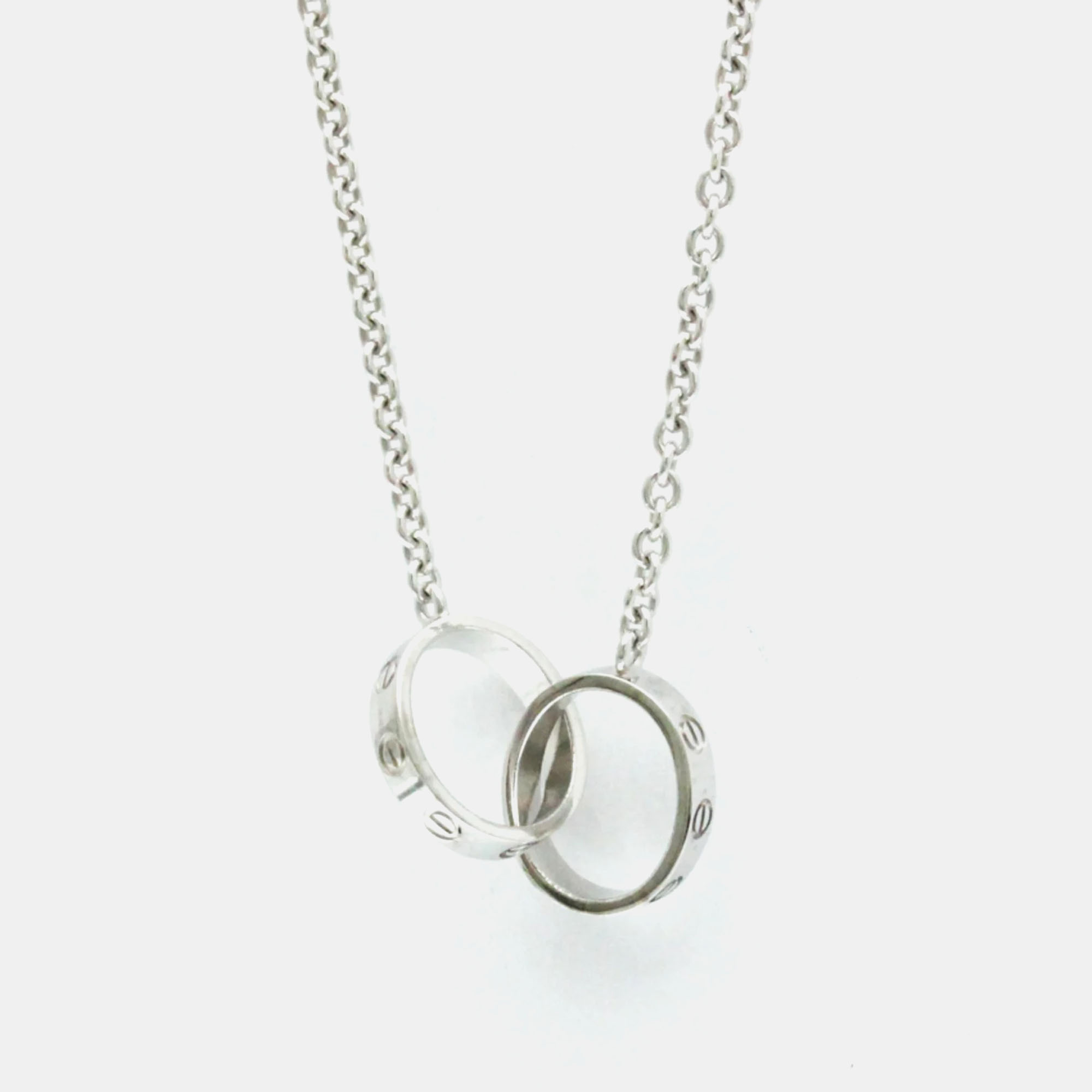 Love 18K Gold Pendant Necklace - Cartier - Modalova