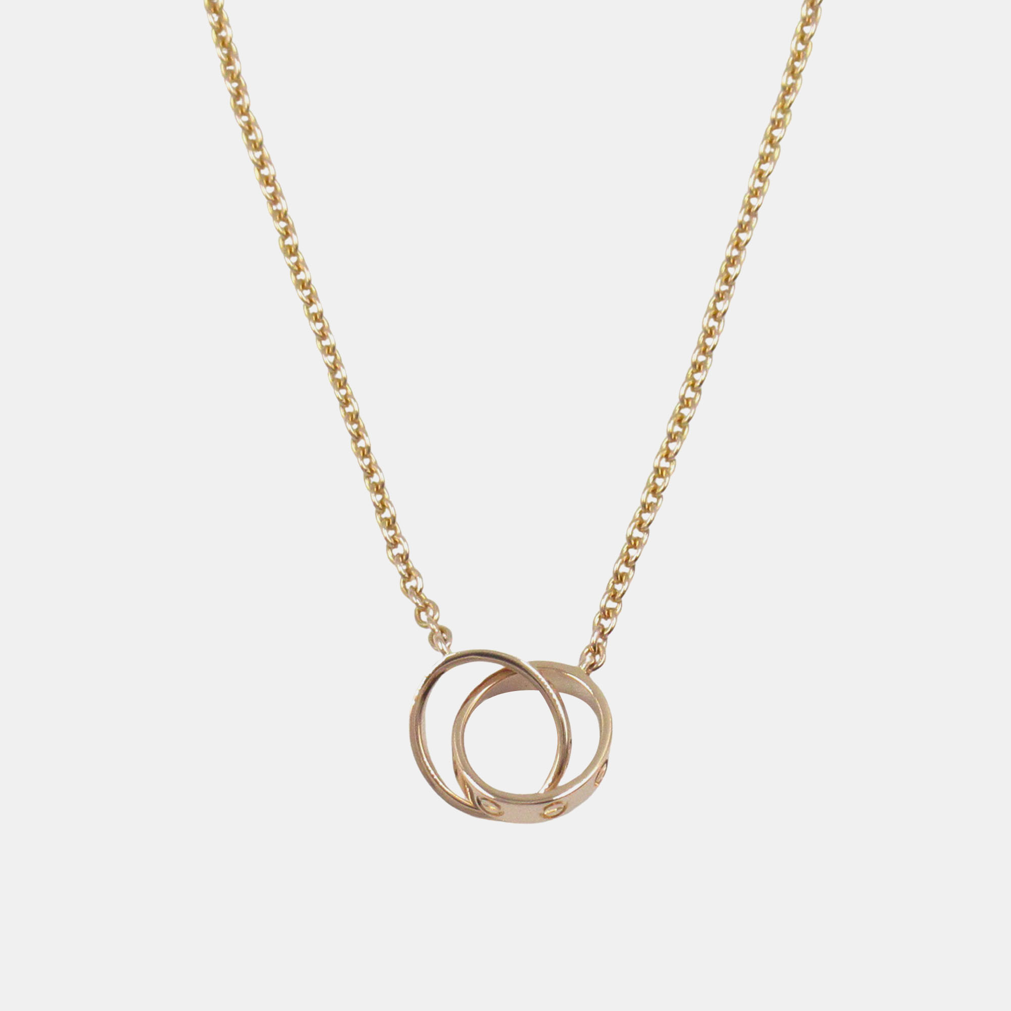 K Rose Baby Love Necklace - Cartier - Modalova
