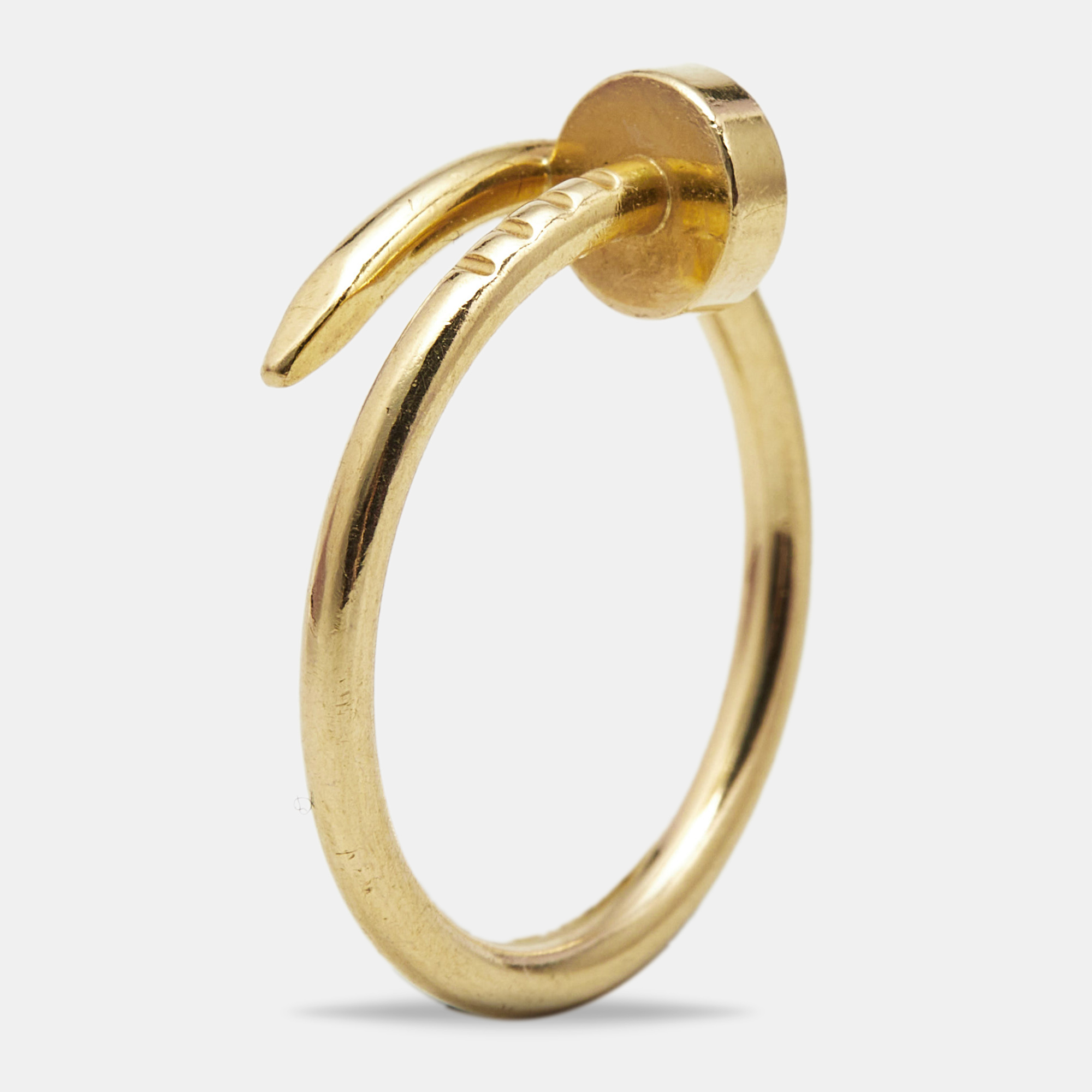 Juste Un Clou 18k Gold Small Model Ring Size 52 - Cartier - Modalova