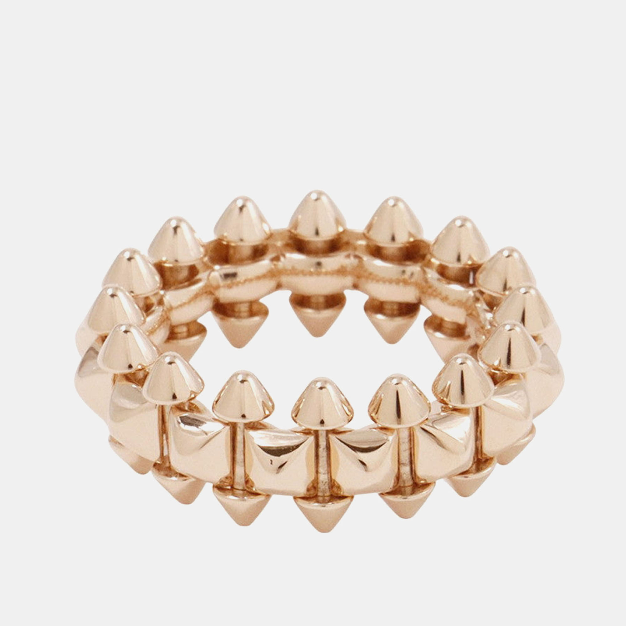 Cartier Clash de Cartier 18K Rose Gold Band Ring EU
Cartier Clash de Cartier 18K Rose Gold Band Ring EU