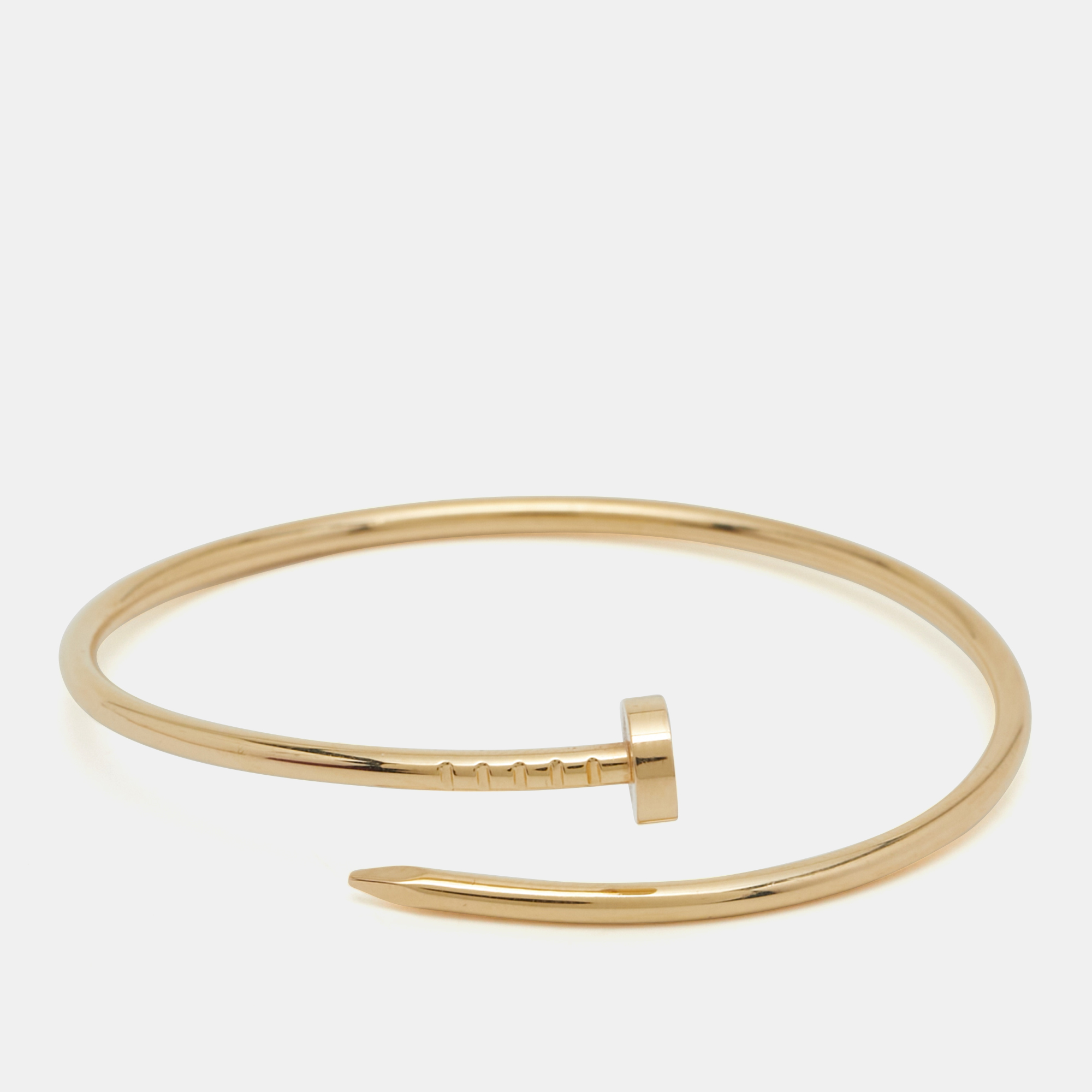 Cartier Juste Un Clou 18k Yellow Gold Bracelet 16
Cartier Juste Un Clou 18k Yellow Gold Bracelet 16