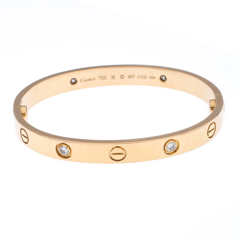 cartier gold bracelet price in dubai