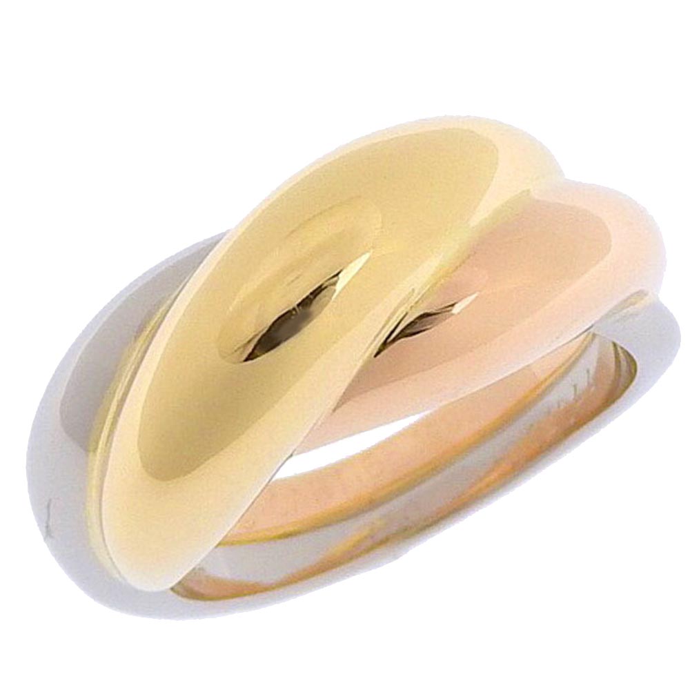 Cartier Vintage Trinity 18K Yellow Gold, White Gold, Rose Gold Ring Size EU
Cartier Vintage Trinity 18K Yellow Gold, White Gold, Rose Gold Ring Size EU