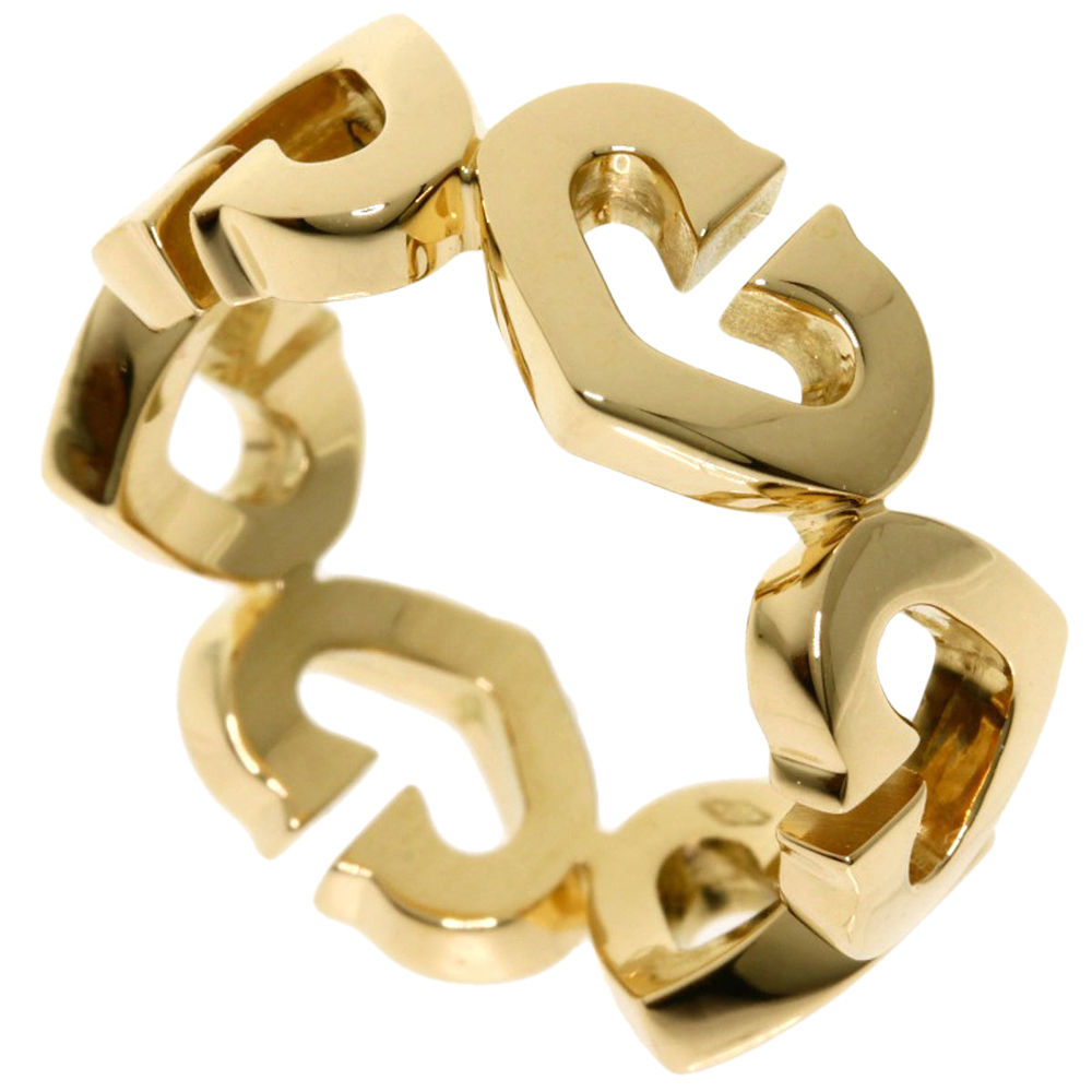 Cartier C Heart 18K Yellow Gold Ring EU
Cartier C Heart 18K Yellow Gold Ring EU