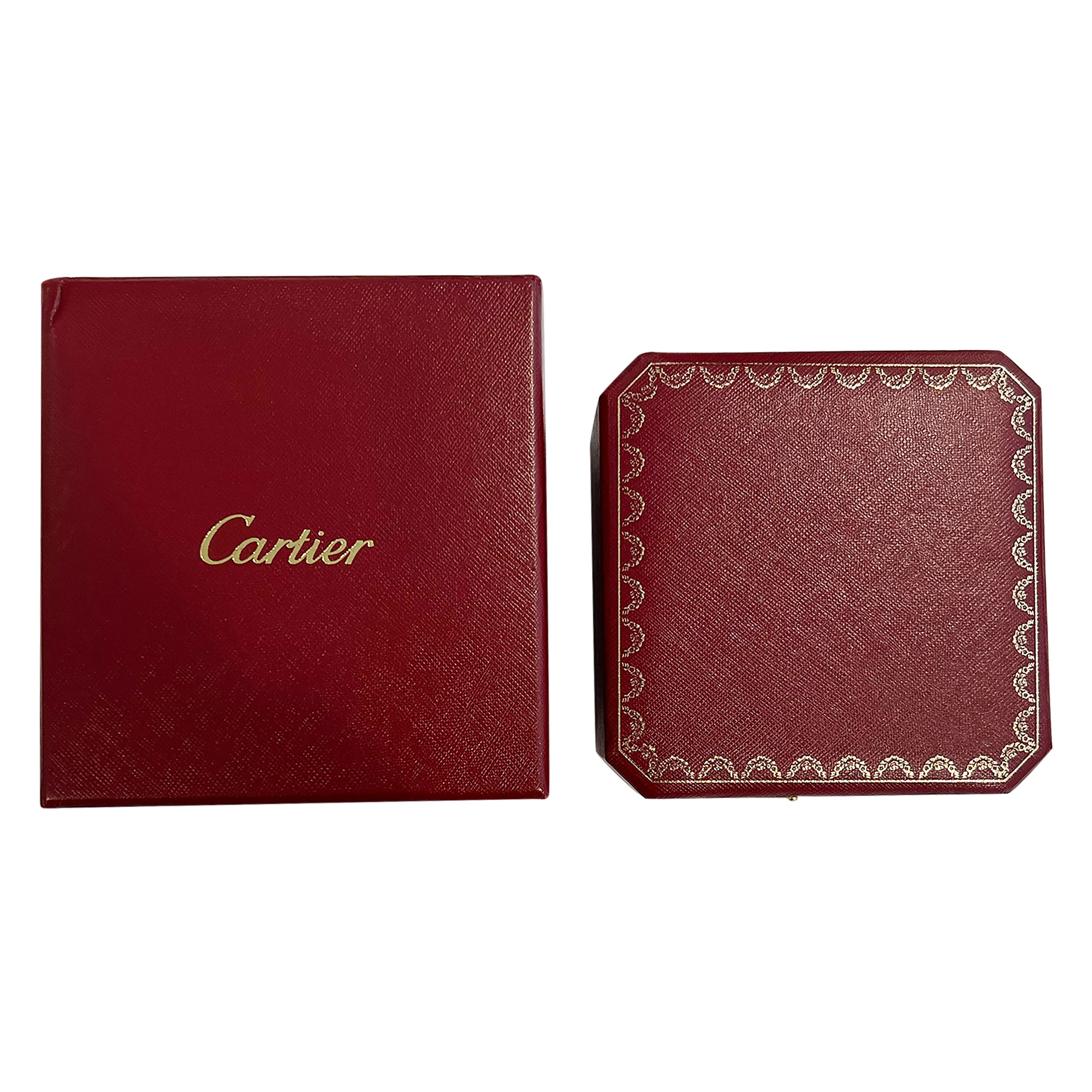 Cartier Love Diamond Bracelet In 18K White Gold 0.21 CTW