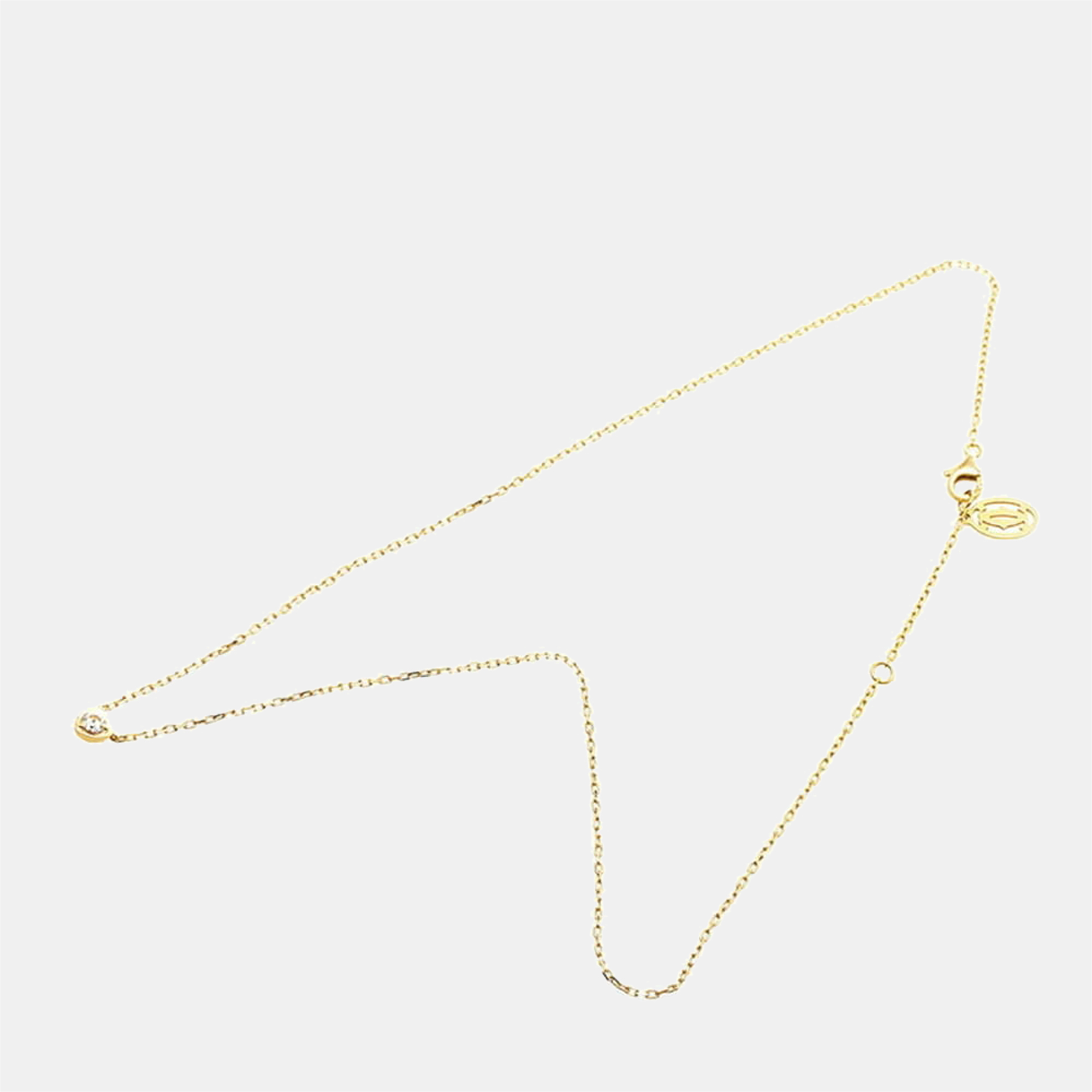 Cartier Diamants Légers Heart 18K Rose Gold Diamond Necklace 
Cartier Diamants Légers Heart 18K Rose Gold Diamond Necklace