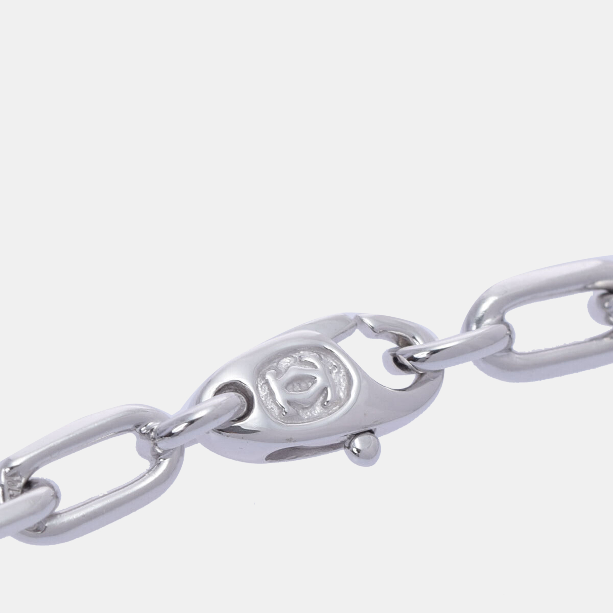 Cartier Spartacus Link Chain  White Gold Necklace