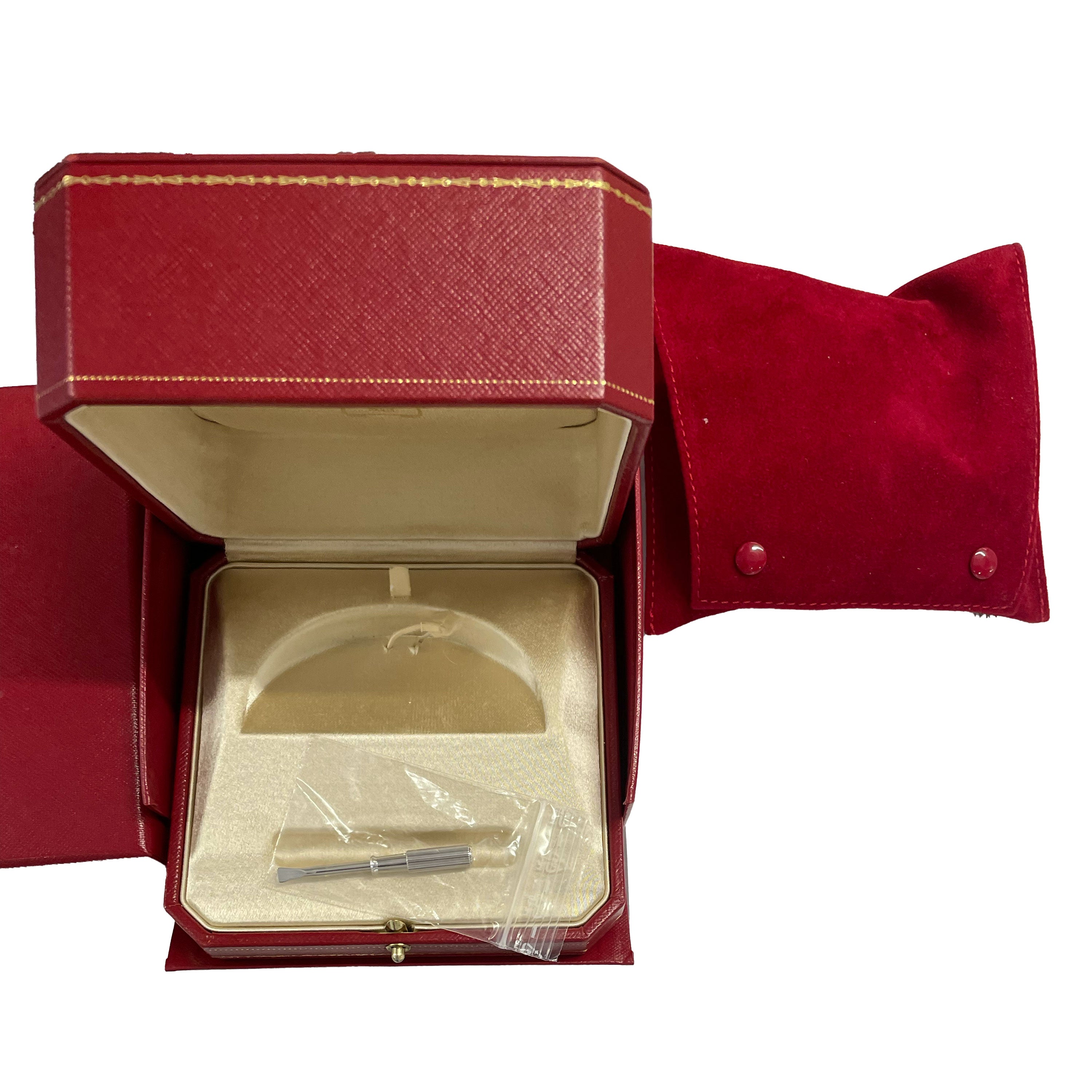 Cartier Love Diamond Bracelet In 18k White Gold 0.96 CTW