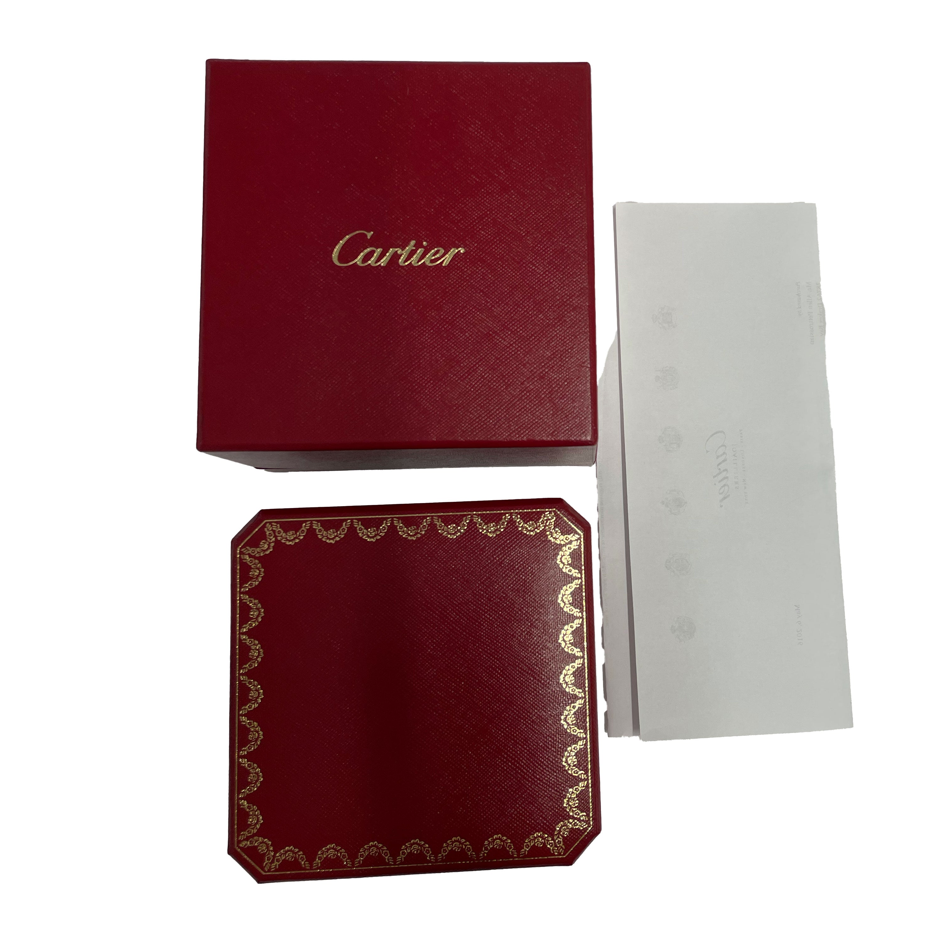 Cartier Love Bracelet In 18k White Gold 0.96 CTW