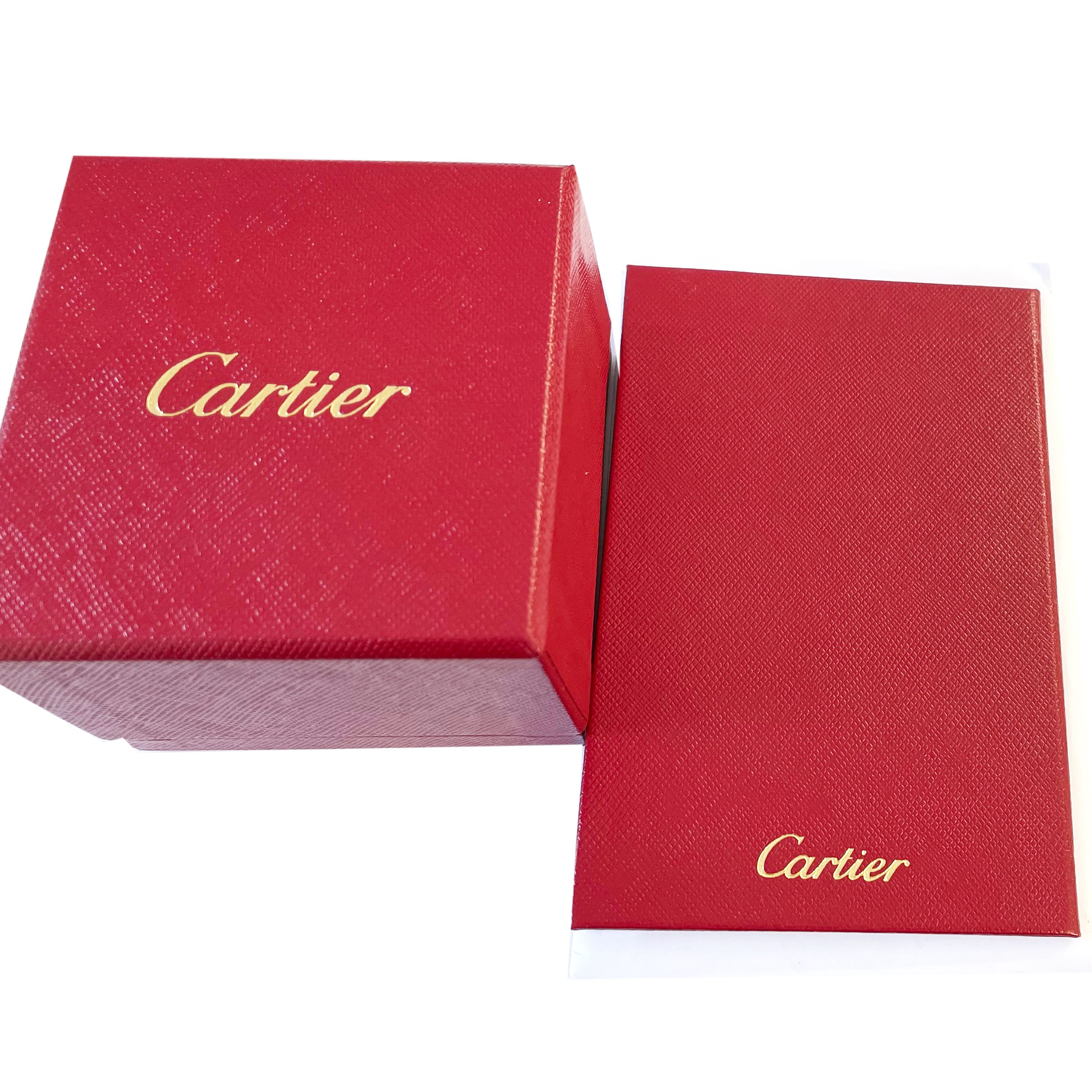 Cartier Love Diamond Wedding Band In 18k Rose Gold 0.16 CTW Ring EU 50