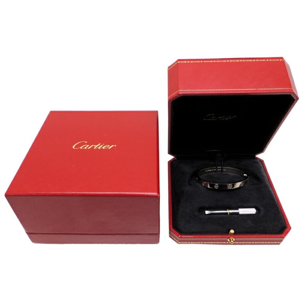 Cartier Love 18K White Gold Bracelet 16