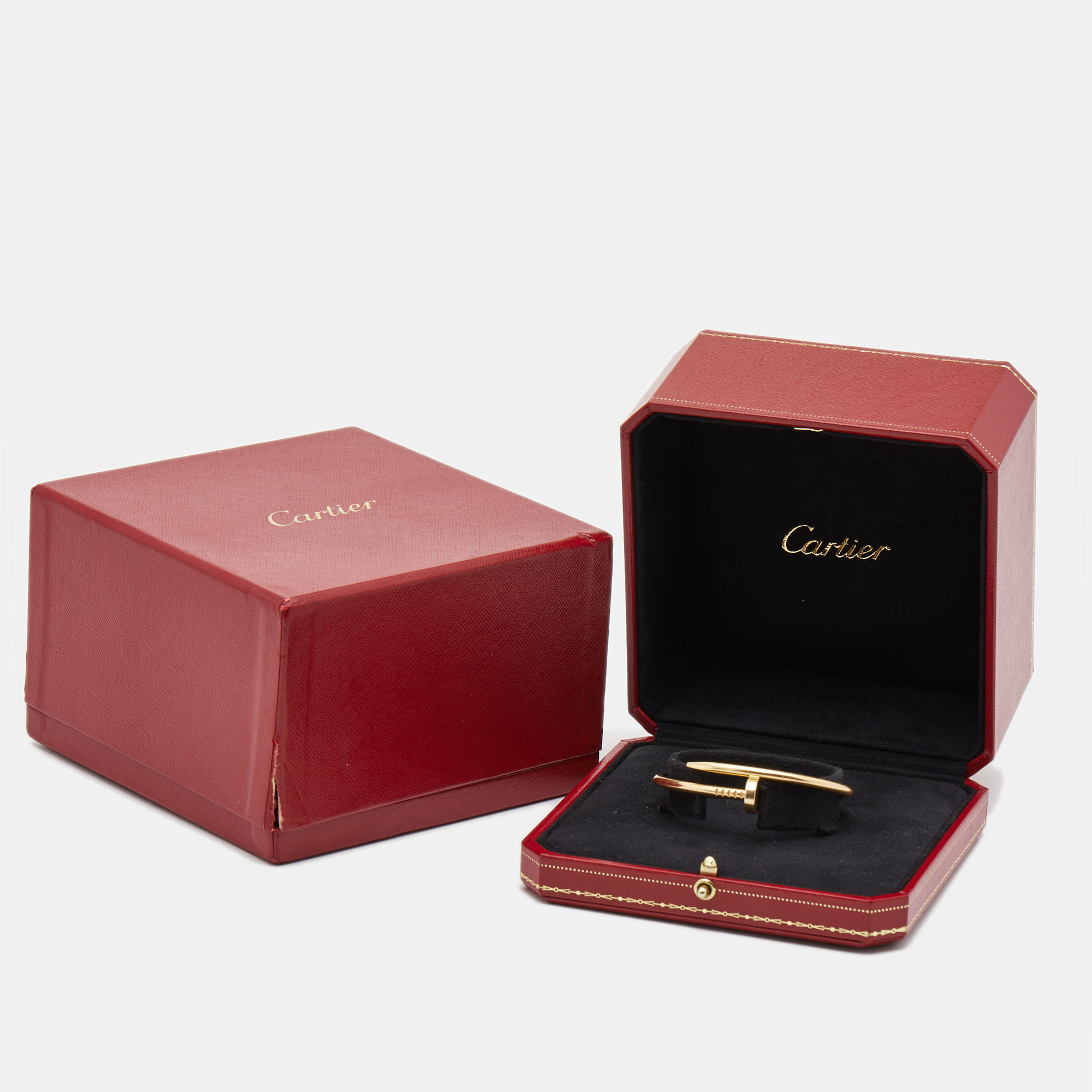 Cartier Juste Un Clou 18k Yellow Gold Bracelet 16