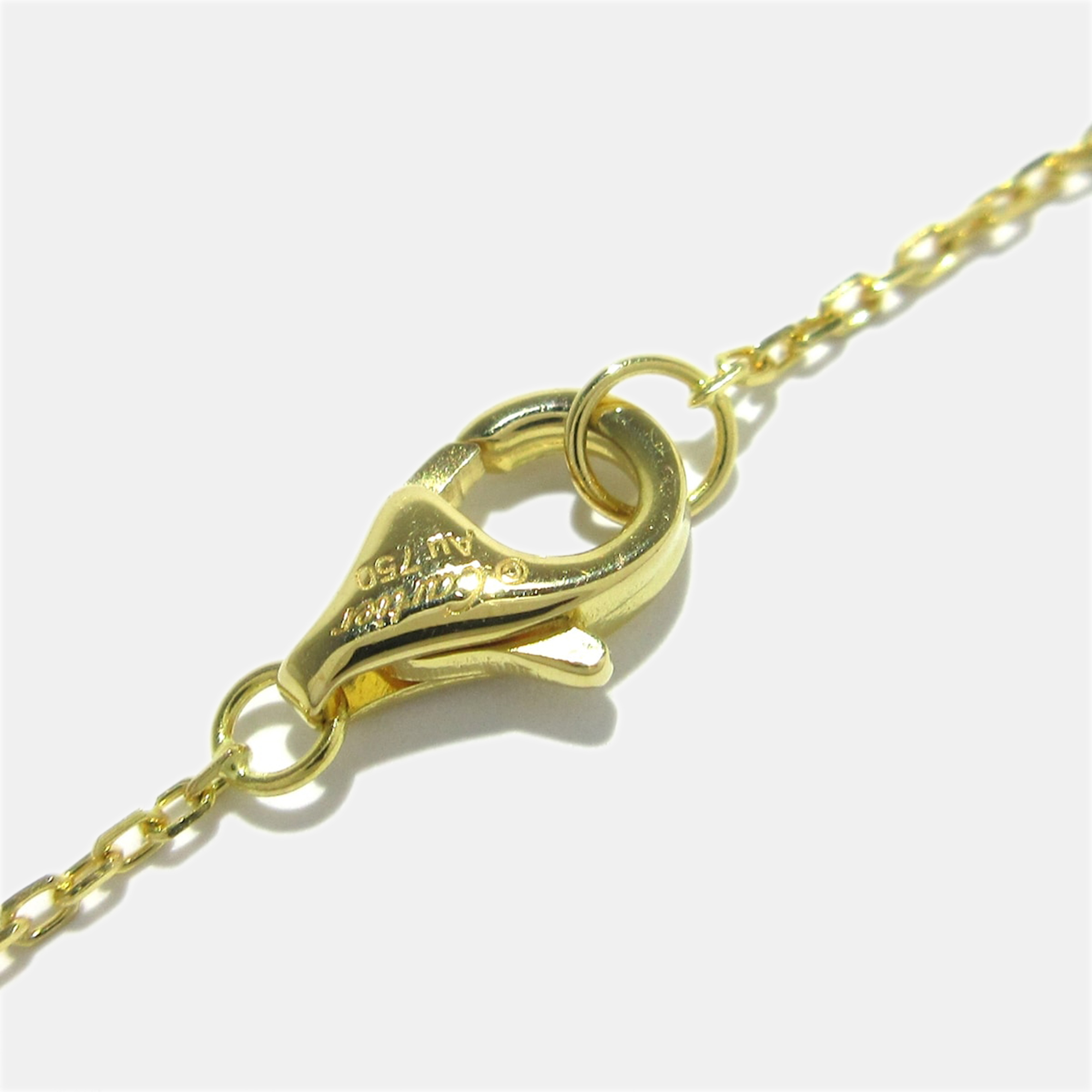 Cartier Amulette De Cartier Gold Yellow Gold Necklace