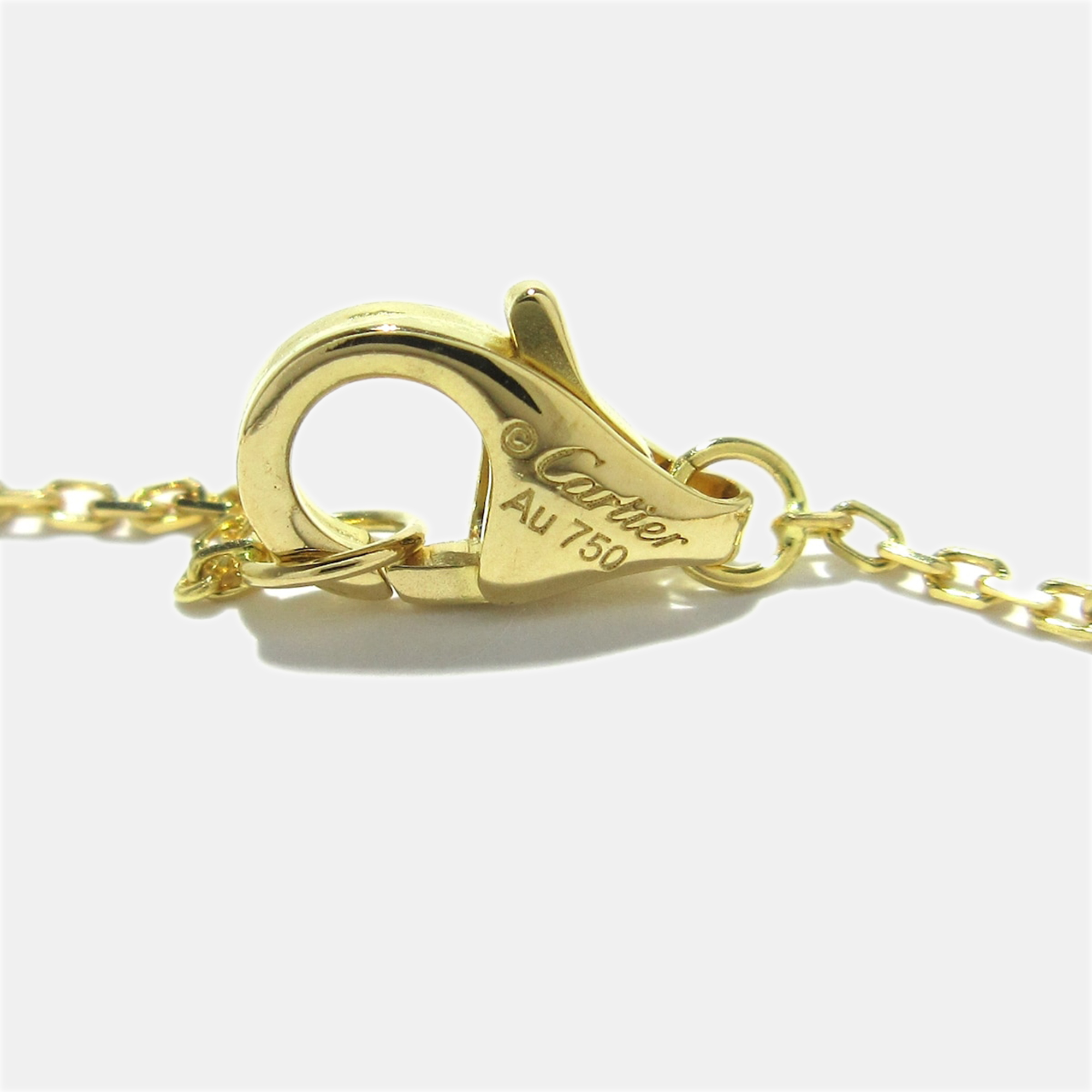 Cartier Amulette De Cartier Gold Yellow Gold Necklace