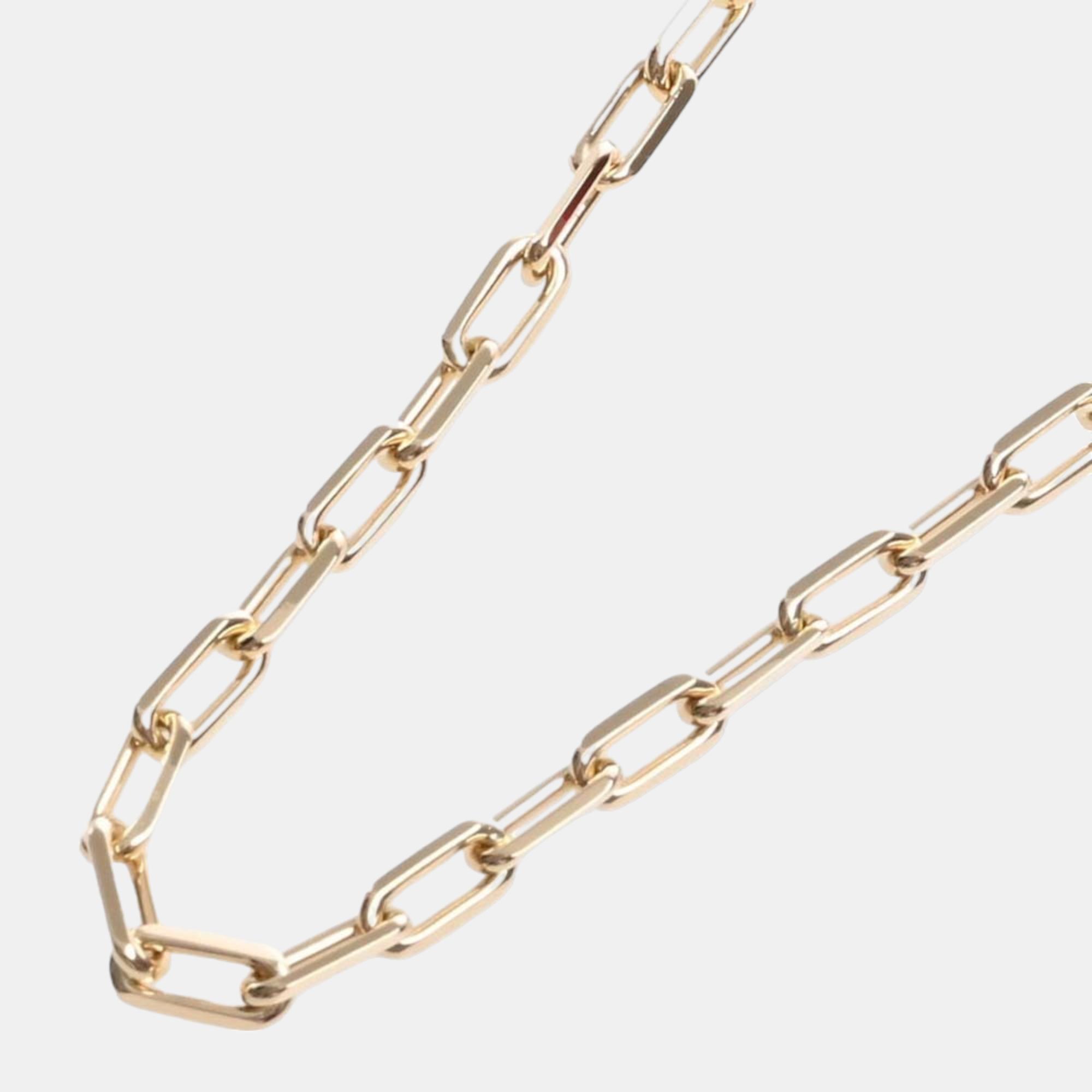 Cartier Chain Spartacus 18K Yellow Gold Necklace