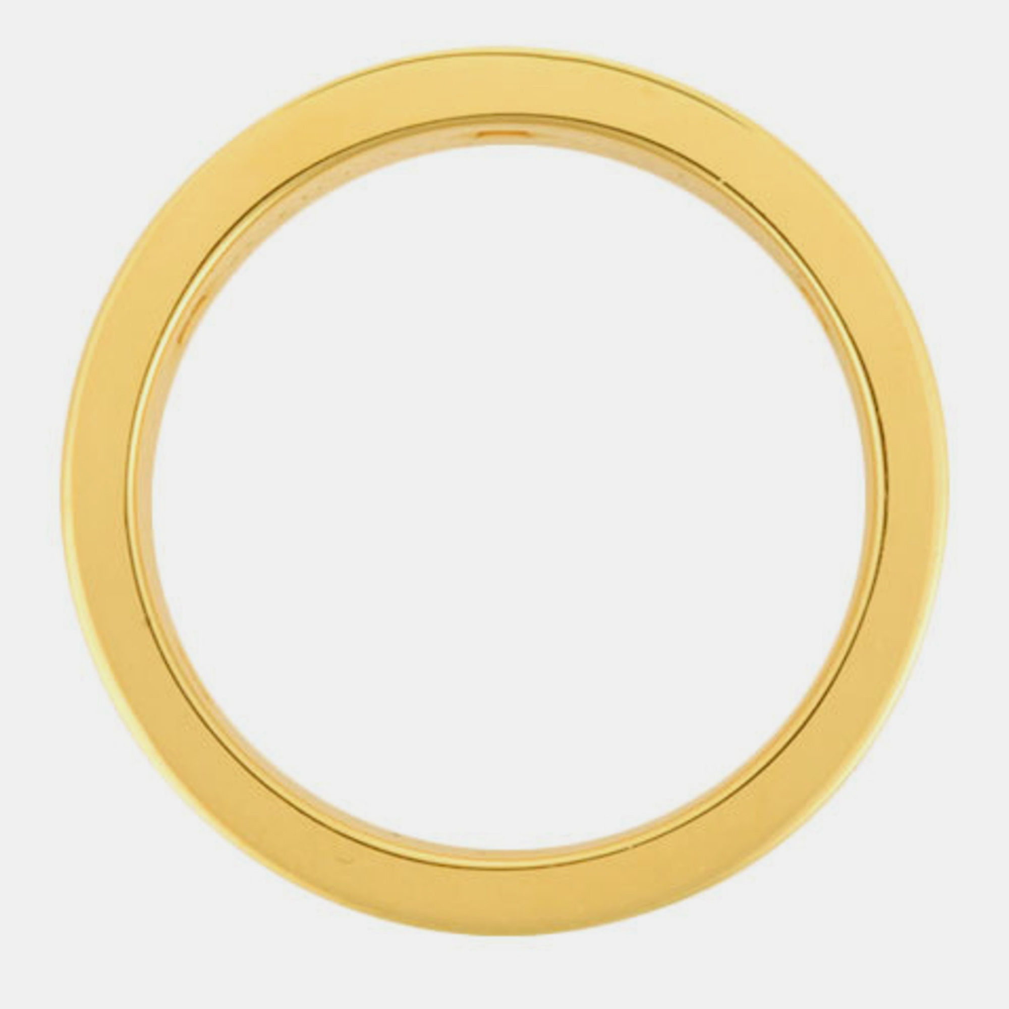 Cartier Love 18K Yellow Gold Diamond Ring EU 51