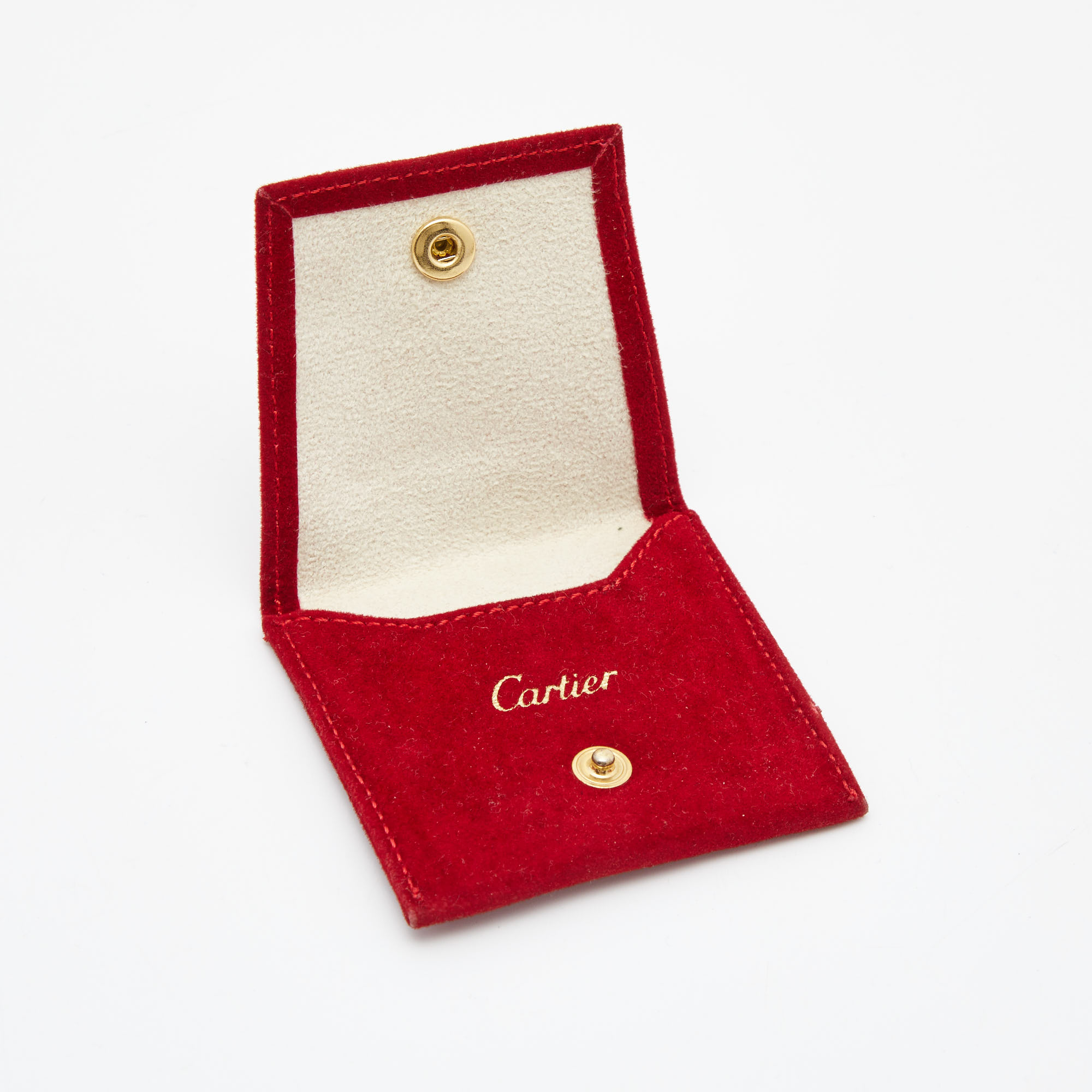 Cartier Amulette De Cartier Mother Of Pearl Diamond 18k Yellow Gold XS Model Necklace