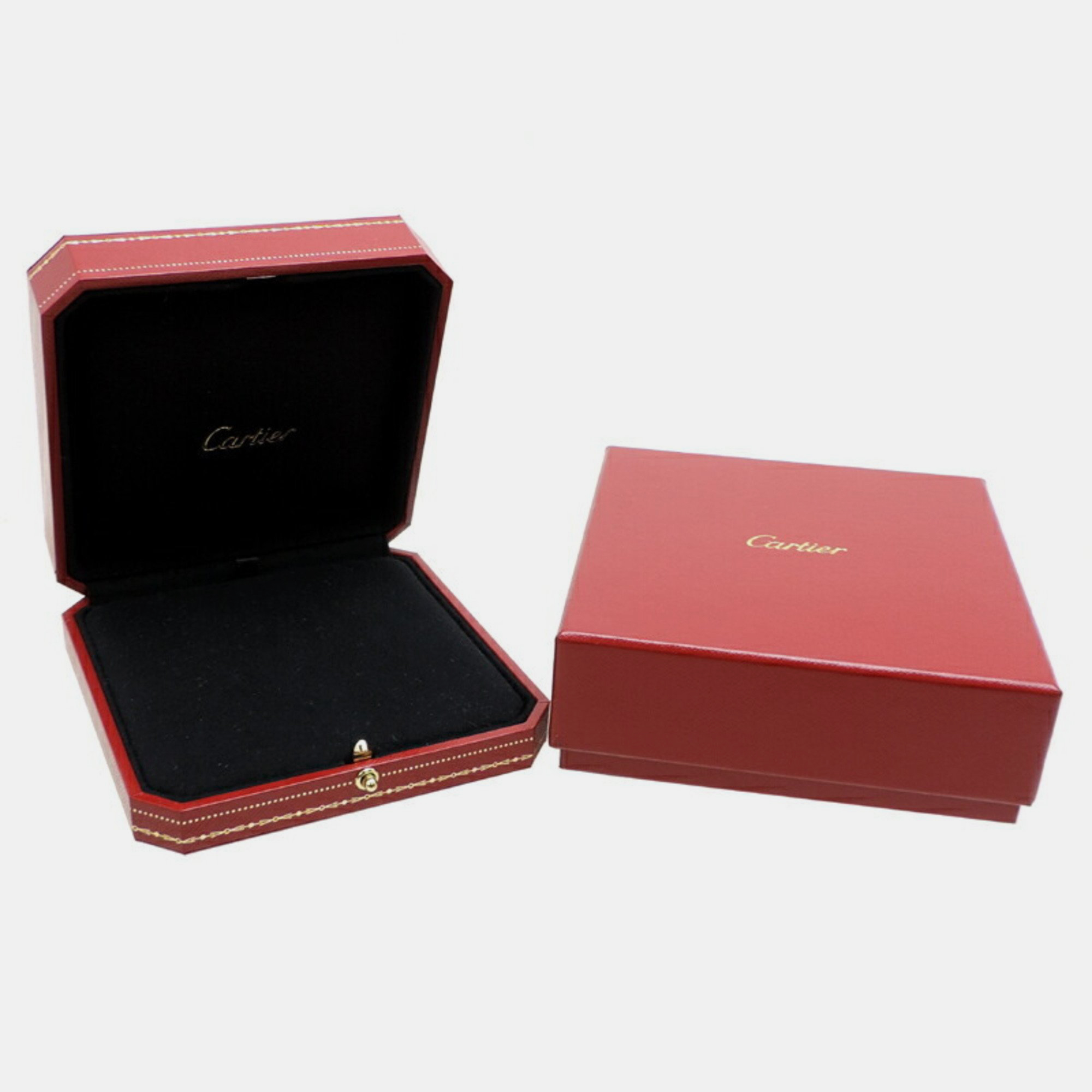 Cartier D'Amour XS 18K Rose Gold Diamond Necklace