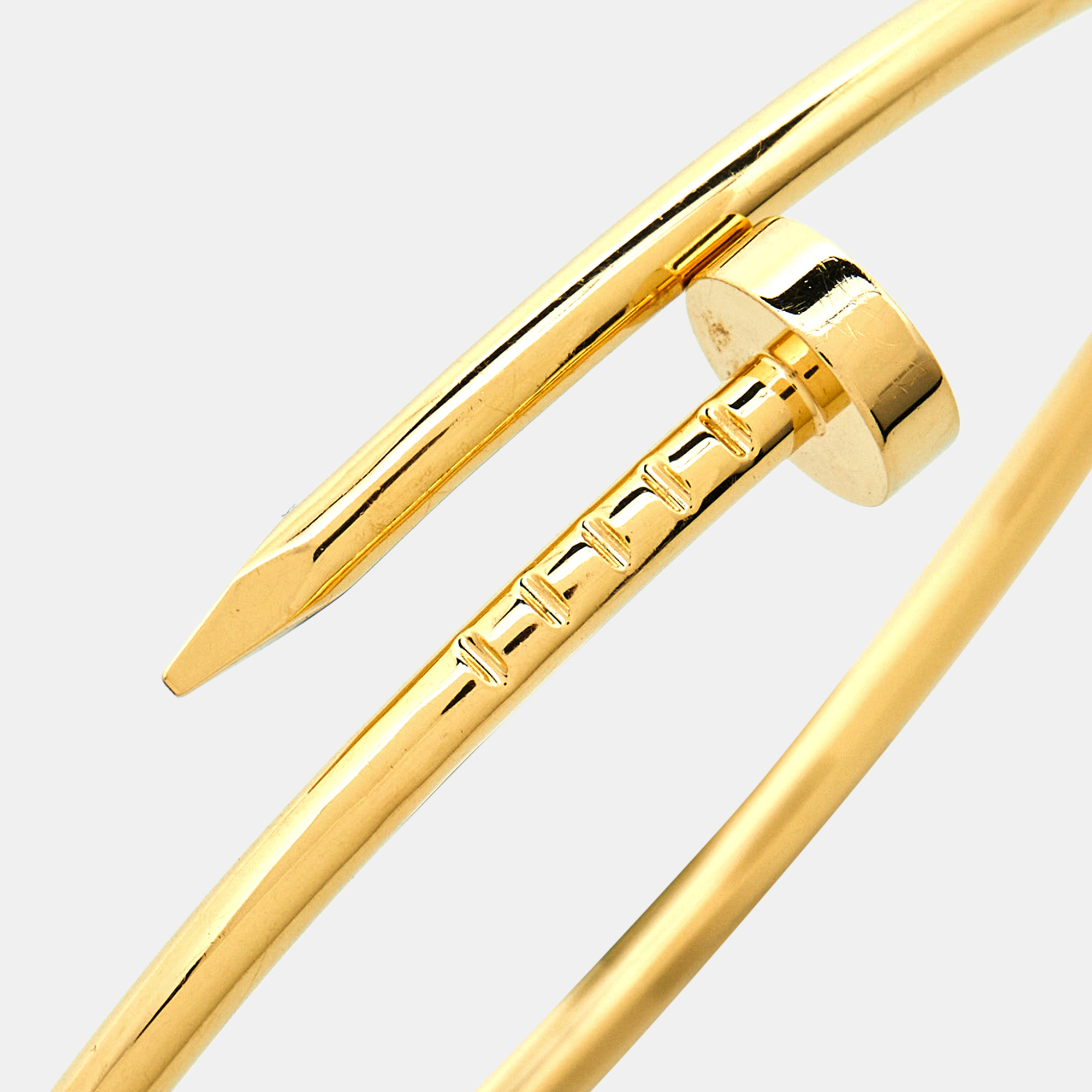 Cartier Juste Un Clou 18k Yellow Gold Small Model Bracelet 15