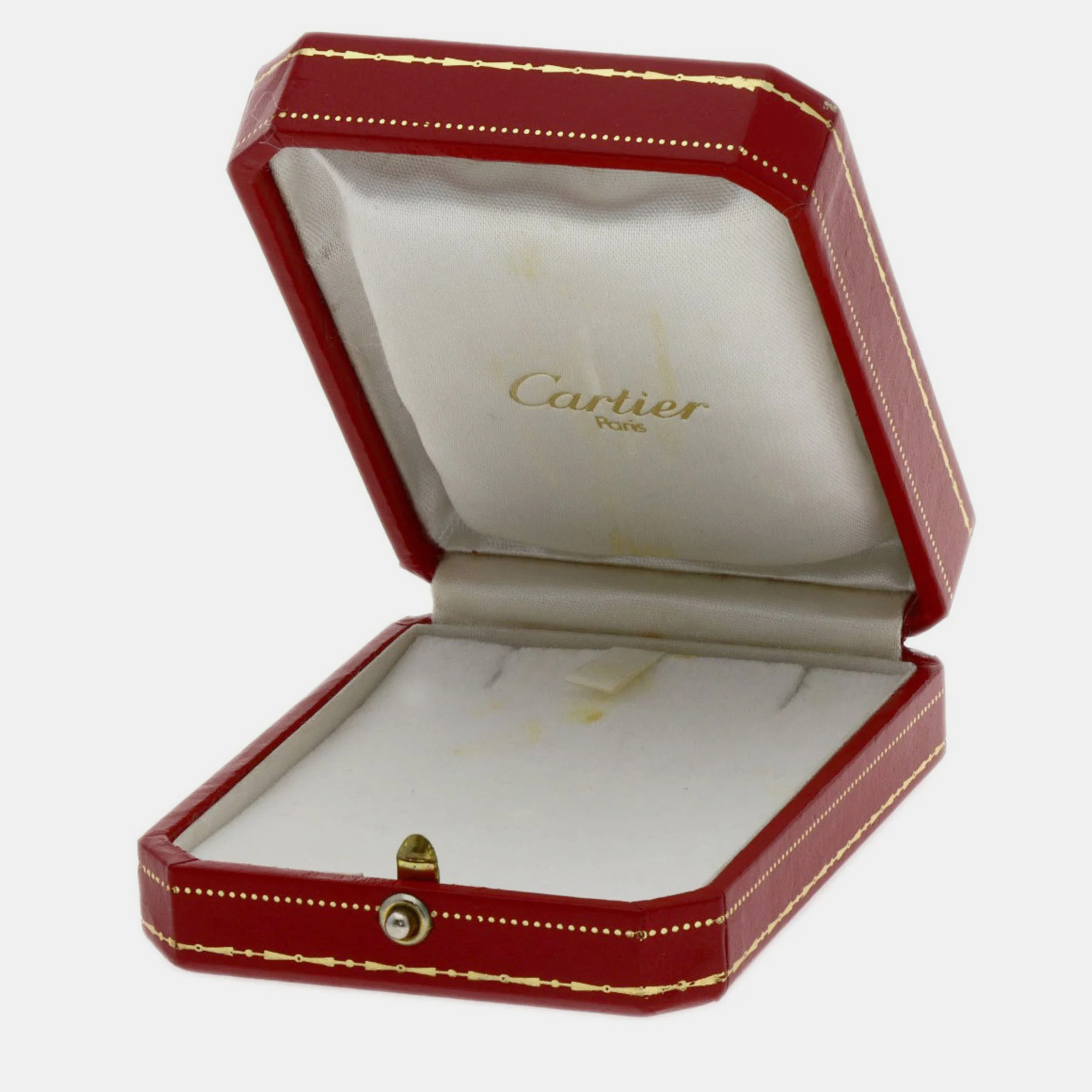 Cartier 18K Yellow, Rose And White Gold Baby Trinity Necklace