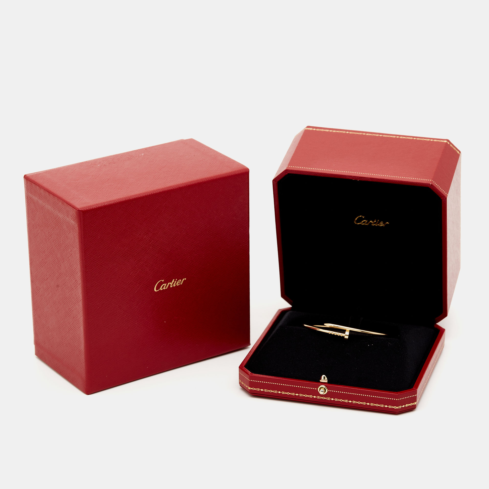 Cartier Juste Un Clou 18k Yellow Gold Small Model Bracelet 16