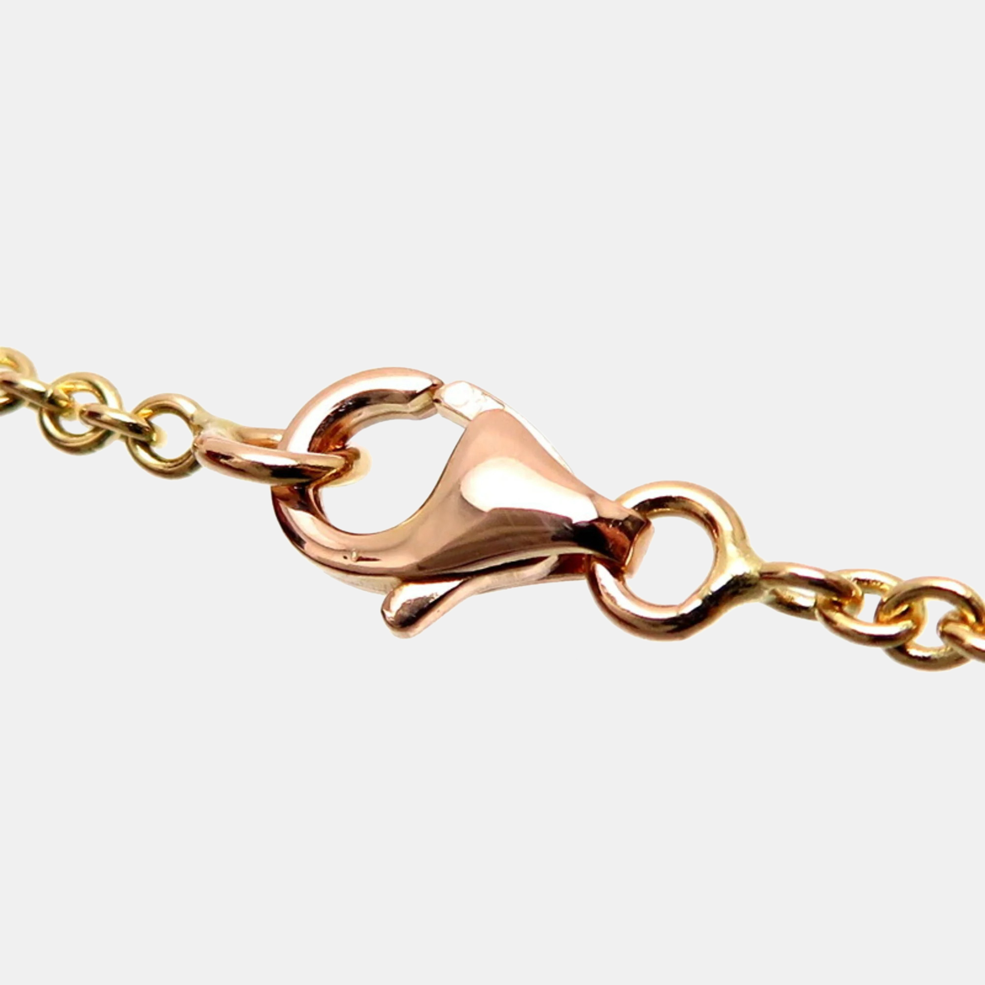 Cartier 18K Rose Gold Love Pendant Necklace