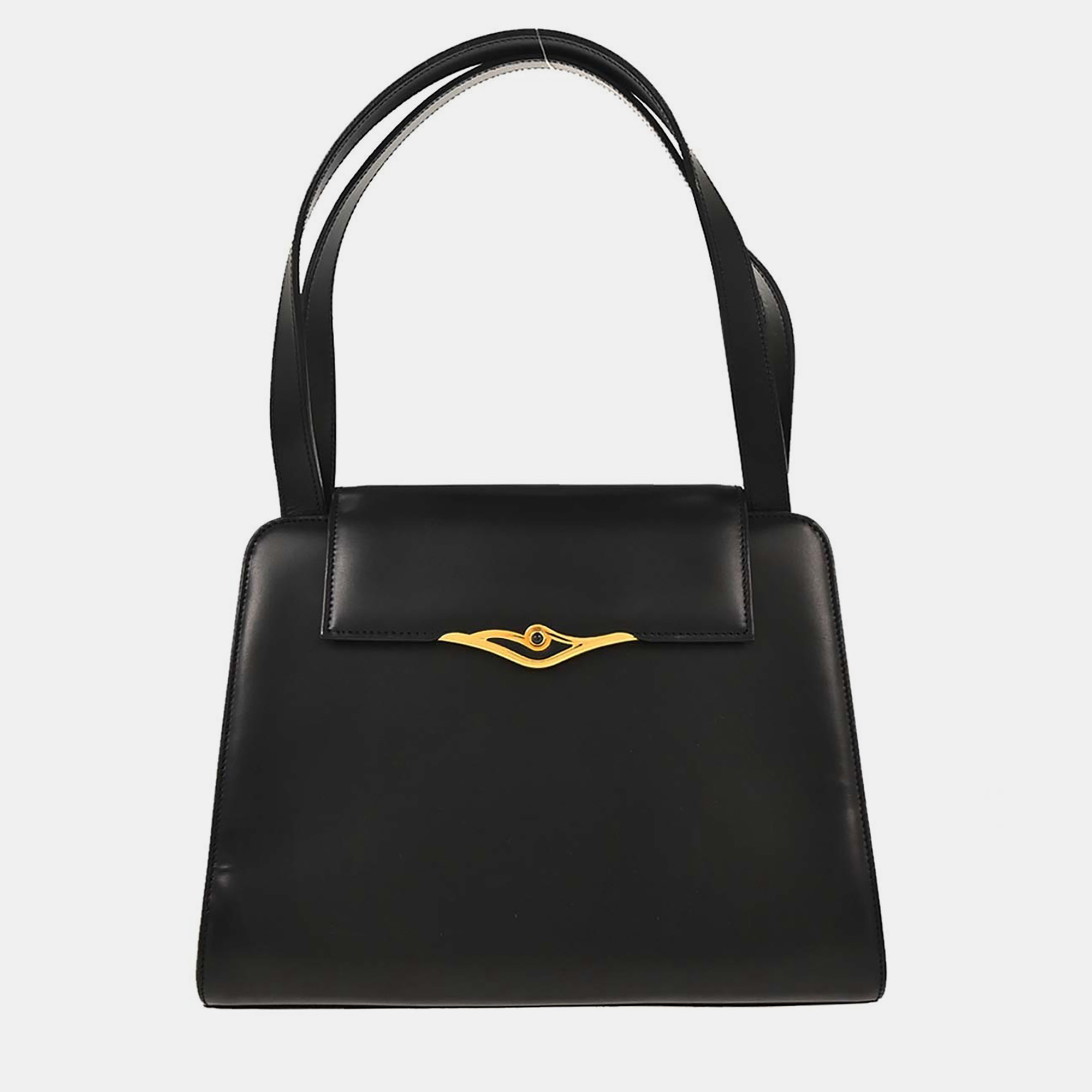 Cartier Navy Leather Handbag, Navy blue
Cartier Navy Leather Handbag, Navy blue