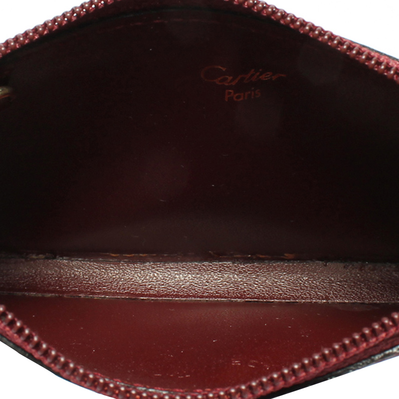 Cartier Red Leather Must de Cartier Wallet
Cartier Red Leather Must de Cartier Wallet