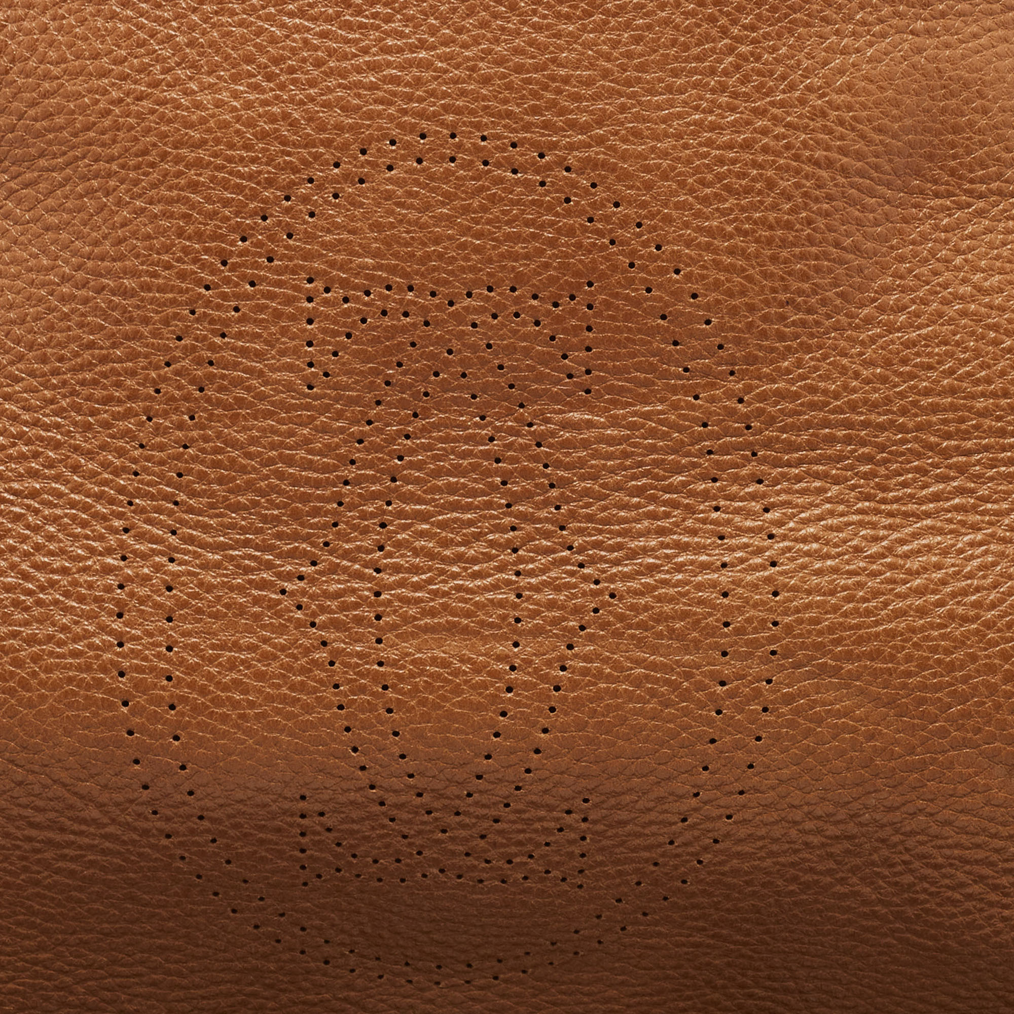 Cartier Brown Leather Marcello De Cartier Satchel